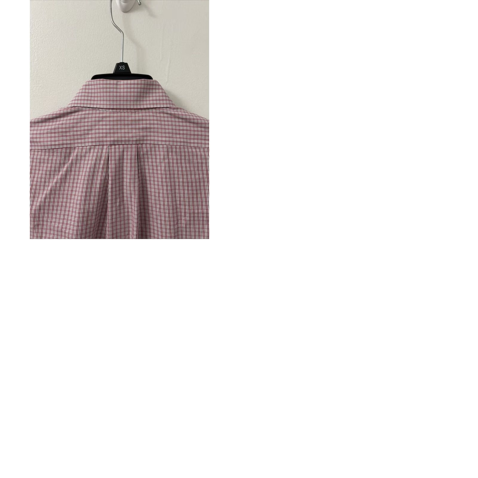 Brooks Brothers VINTAGE Brooks Brothers Original Polo Shirt Mens 15 2/3 Red Plaid Regent L/S Button-Up Shirt Reg/Regular Knit Cotton Bre atable Pockets Casual Size US M / EU 48-50 / 2 - 9 Thumbnail