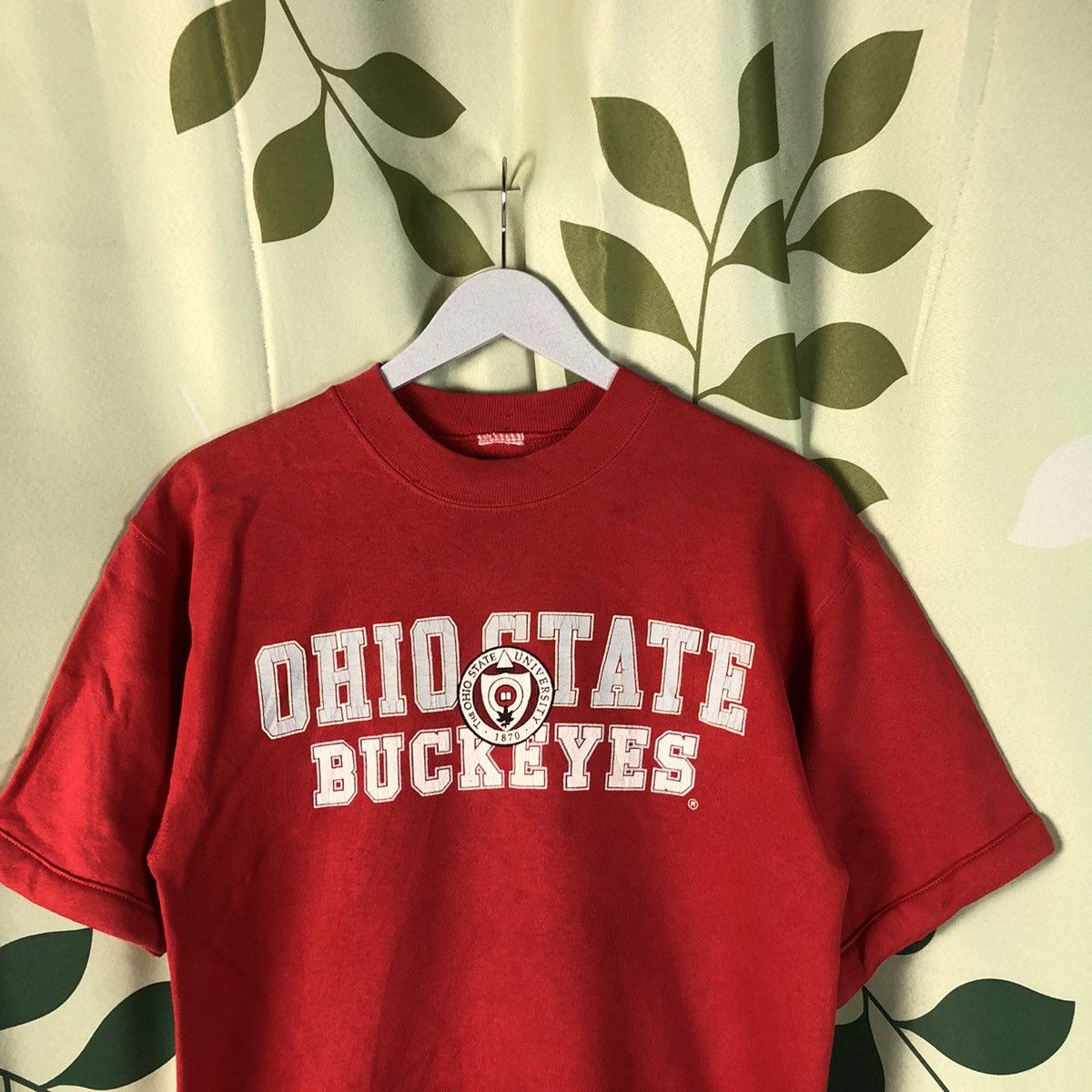 Vintage 80s 90s Ohio State University Buckeyes vintage Shirt #7425 Size US S / EU 44-46 / 1 - 2 Thumbnail