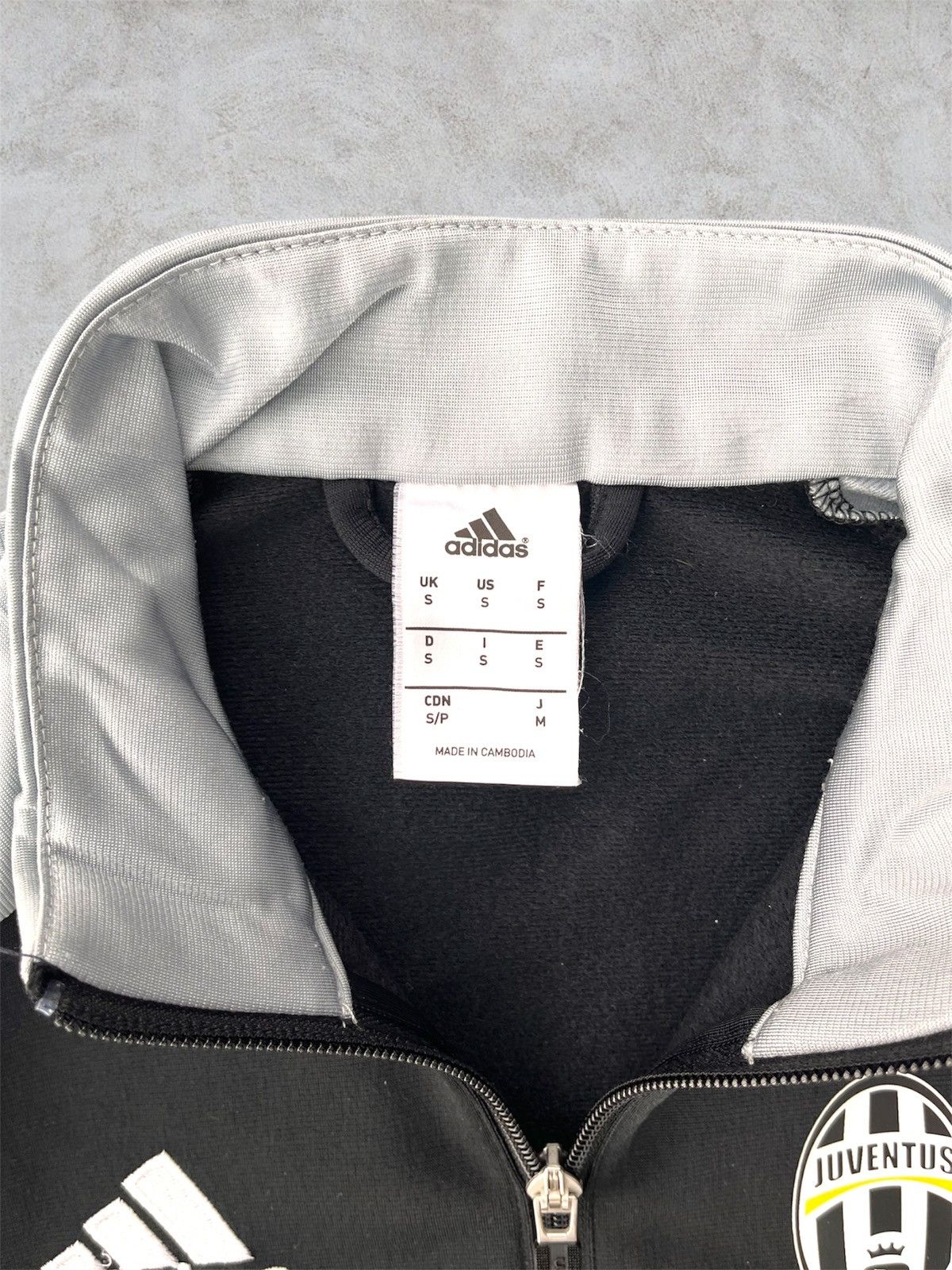 Adidas Adidas Juventus Turin Trainingsanzug Schwarz/Grau S Size US S / EU 44-46 / 1 - 5 Thumbnail