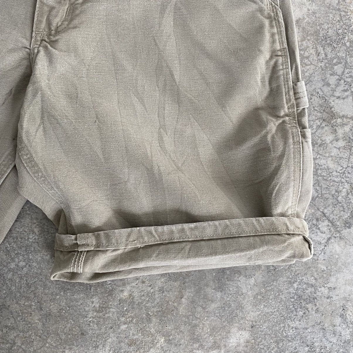 Carhartt Vintage Carhartt Tan Carpenter Baggy Shorts Jorts Size US 32 / EU 48 - 9 Thumbnail