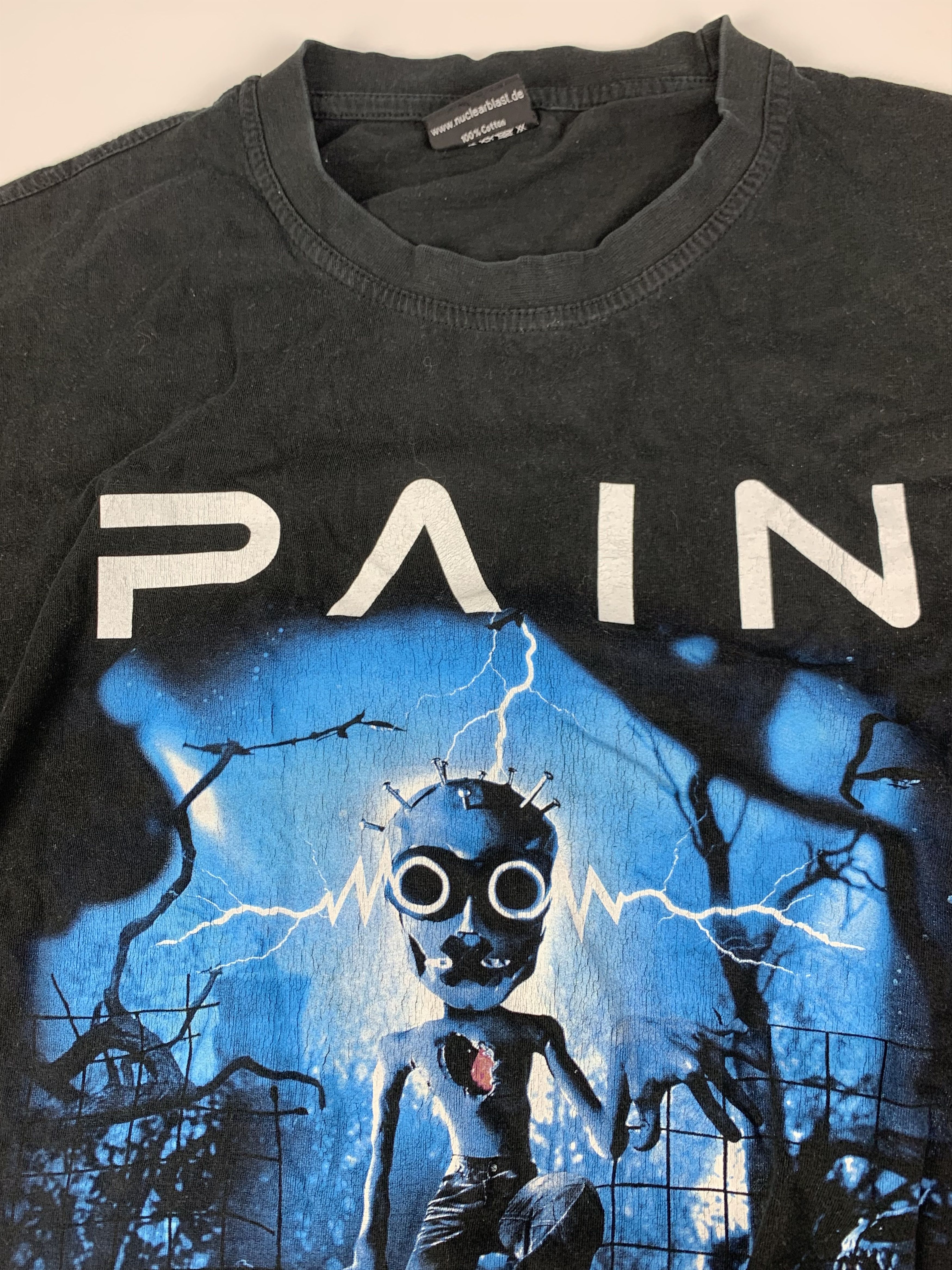 Vintage Vintage Pain T-Shirt Size XL Size US XL / EU 56 / 4 - 8 Thumbnail