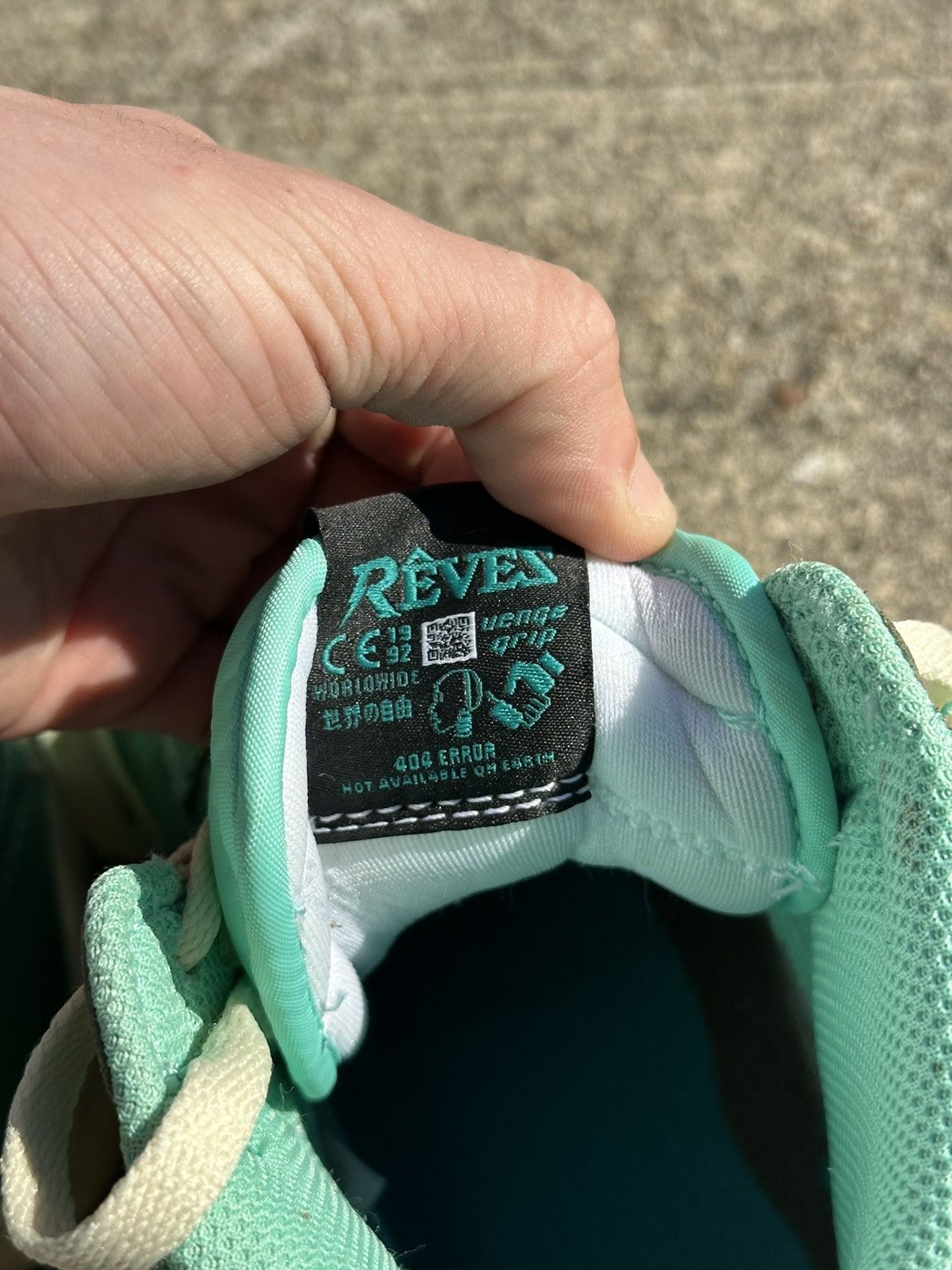 Reves Paris Reves Paris Sport KIY 85 Hi - Liberty Green / Ivory Size US 8.5 / EU 41-42 - 5 Thumbnail