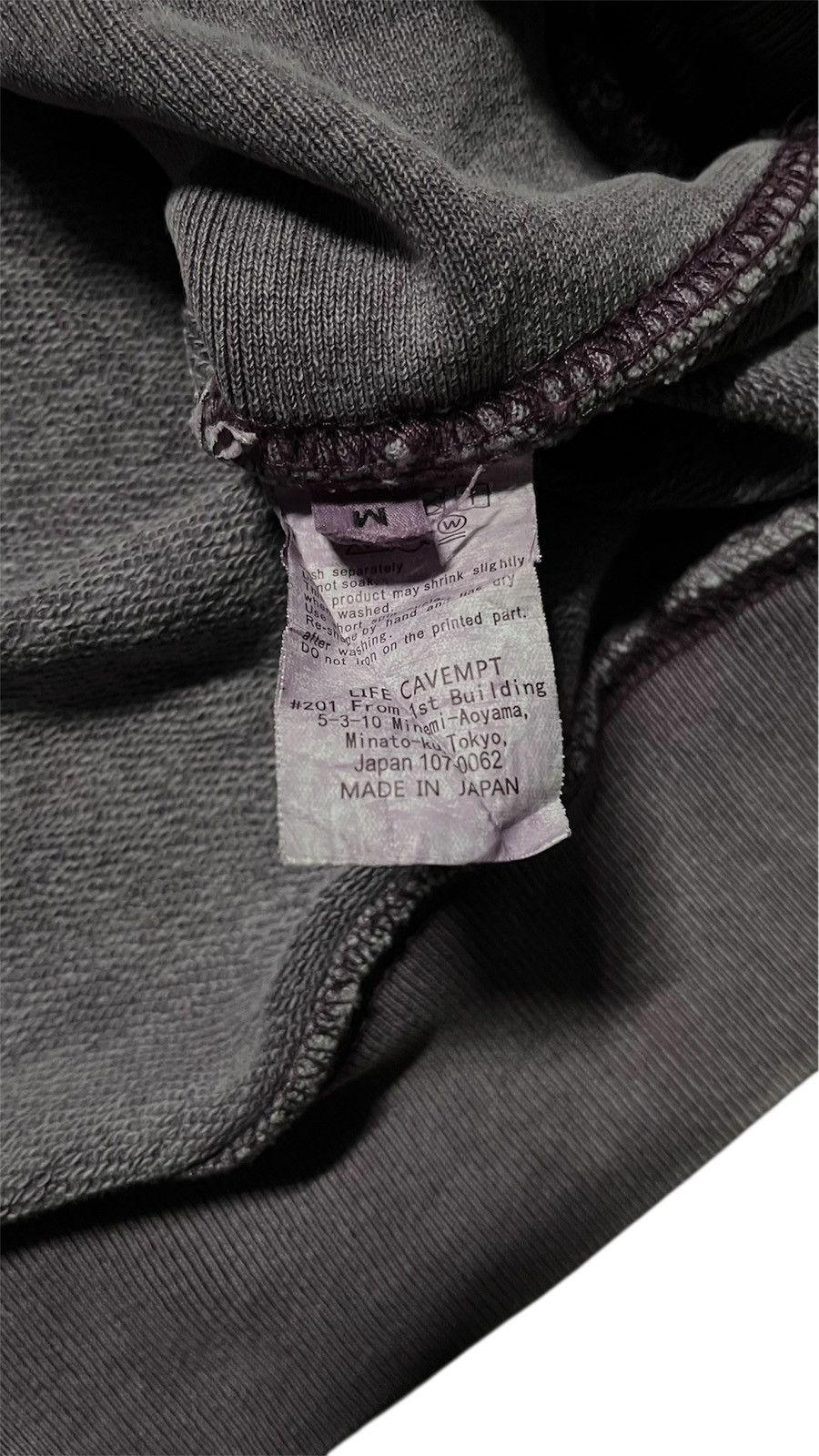 Cav Empt CAV EMPT CREWNET PULLOVER SWEATER x JAPAN BRAND x SKATE Size US M / EU 48-50 / 2 - 13 Thumbnail