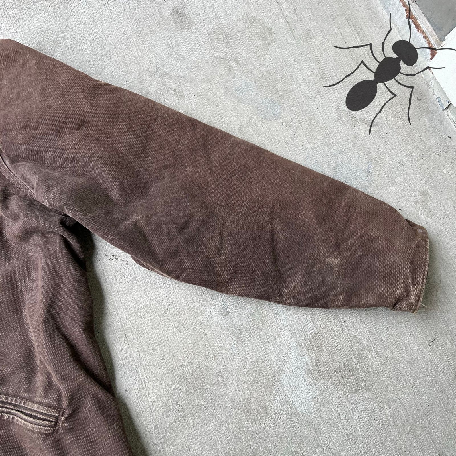 Carhartt × Vintage Carhartt J141 DKB sierra hooded work wear jacket Size US XL / EU 56 / 4 - 11 Thumbnail