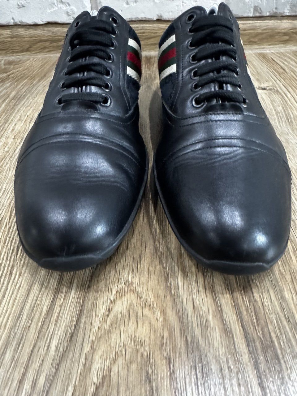 Gucci Gucci Vintage Men’s Sneakers Size 41 Size US 9 / EU 42 - 2 Thumbnail