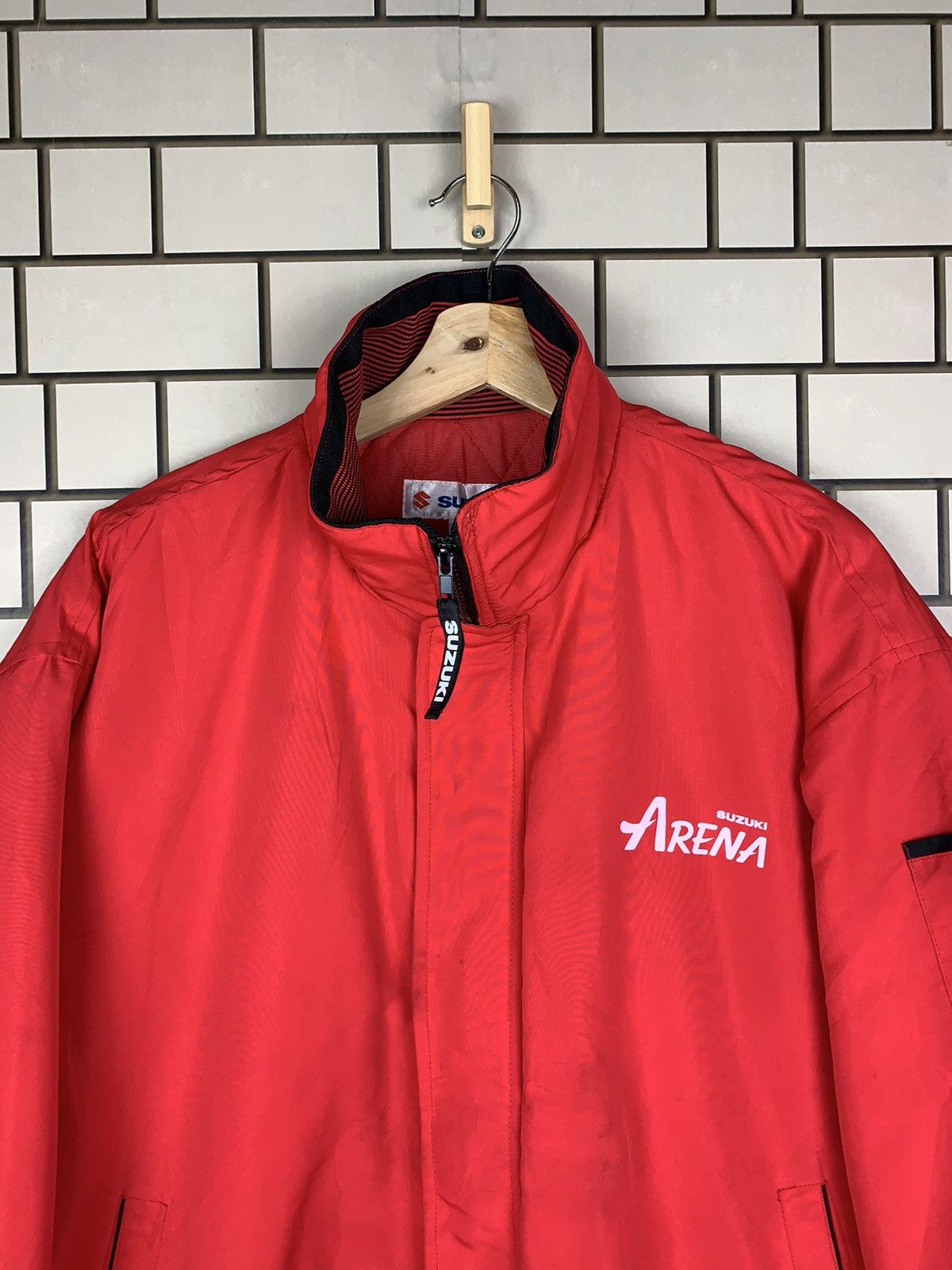 Sports Specialties × Vintage Vintage Suzuki Jacket Size US L / EU 52-54 / 3 - 4 Thumbnail
