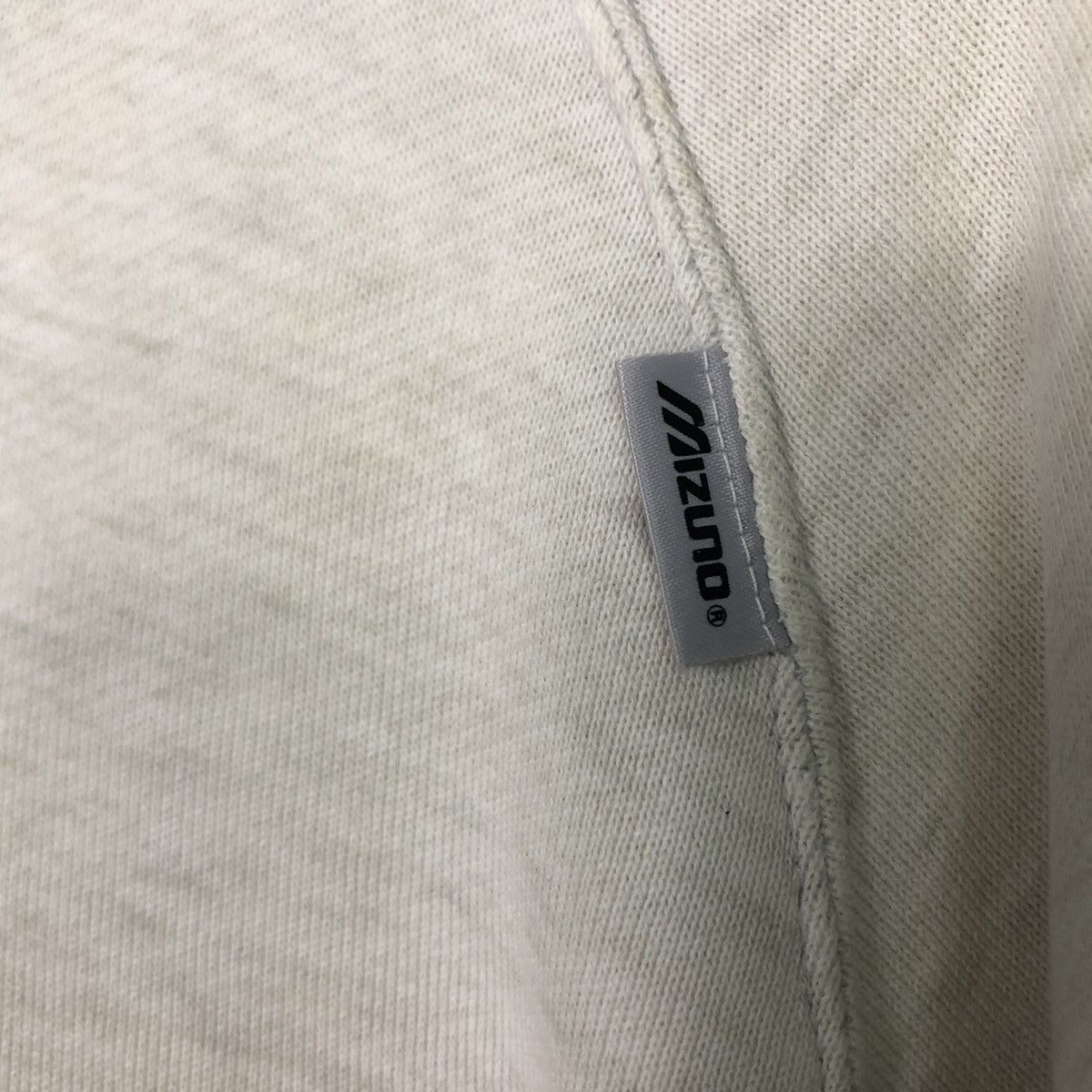 Japanese Brand × Vintage 📌Vintage Hoodie Pull Over Mizuno Tennis Big Logo Design Size US L / EU 52-54 / 3 - 16 Thumbnail