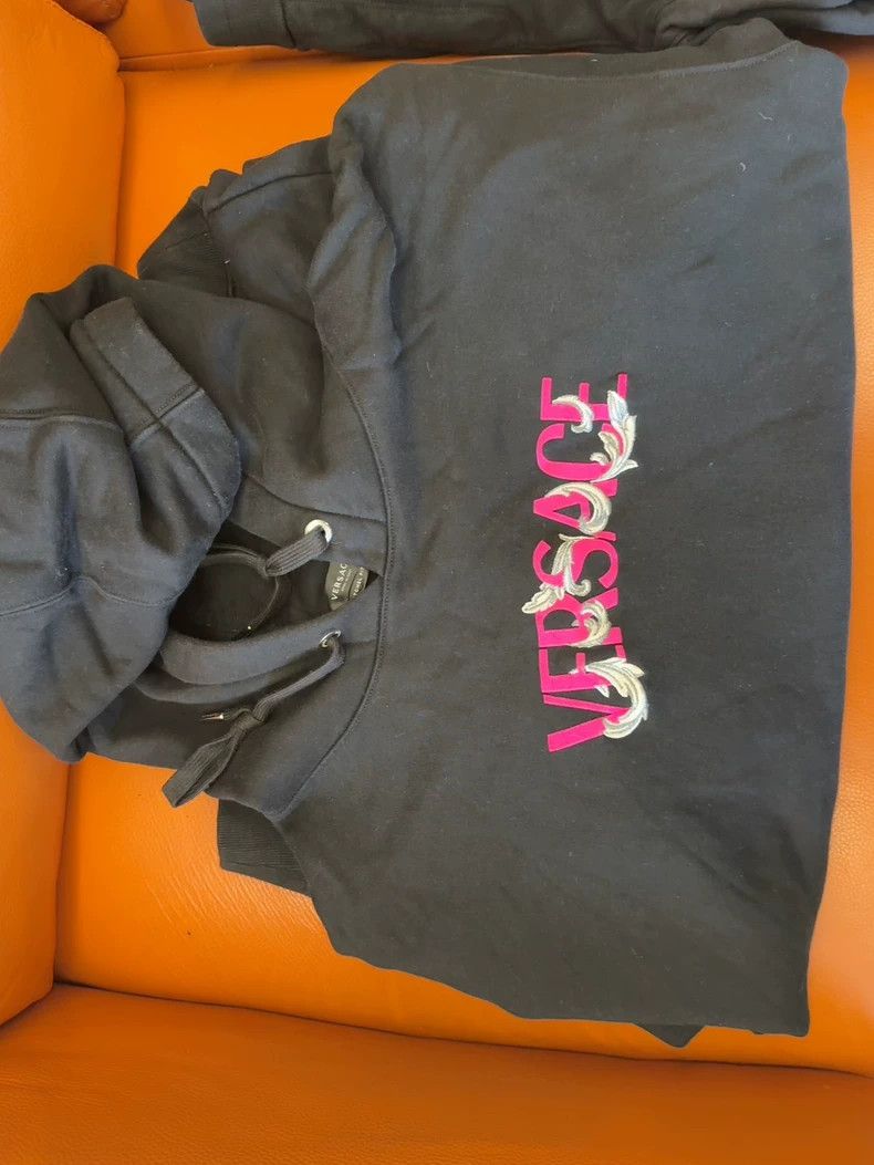 Versace Versace Men's hooded sweatshirt set Size XS / US 0-2 / IT 36-38 - 1 Thumbnail