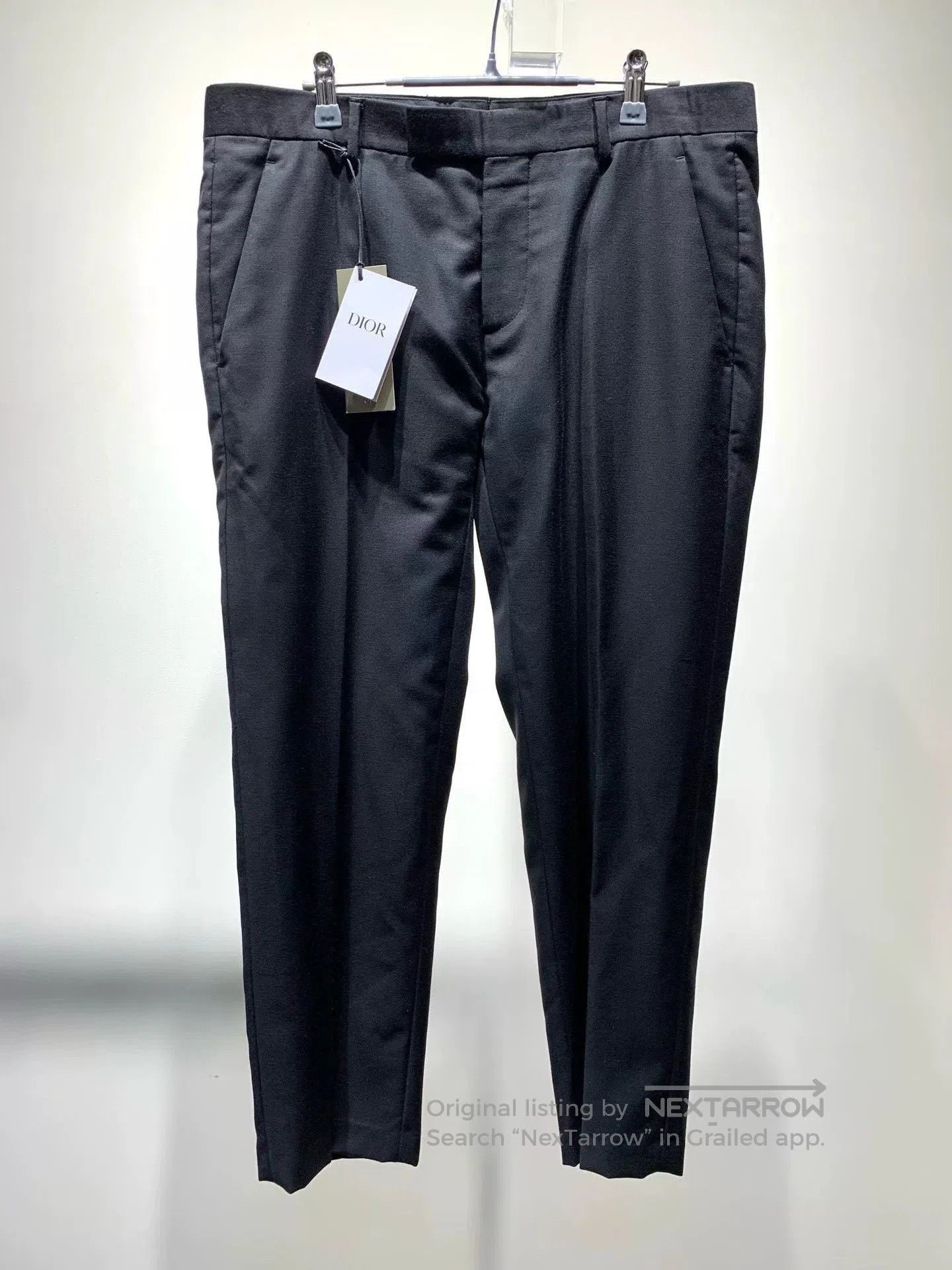 Dior Dior Classic Black Suit Trousers. Size US 44 / EU 60 - 1 Thumbnail