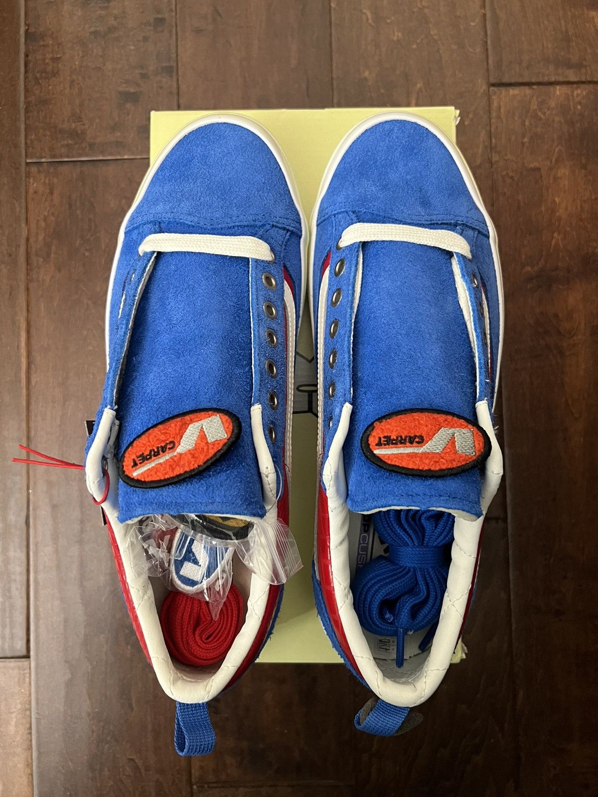 Vans Carpet Company Vans Old Skool Style 36+ F&F Size 11 New Size US 11 / EU 44 - 10 Thumbnail