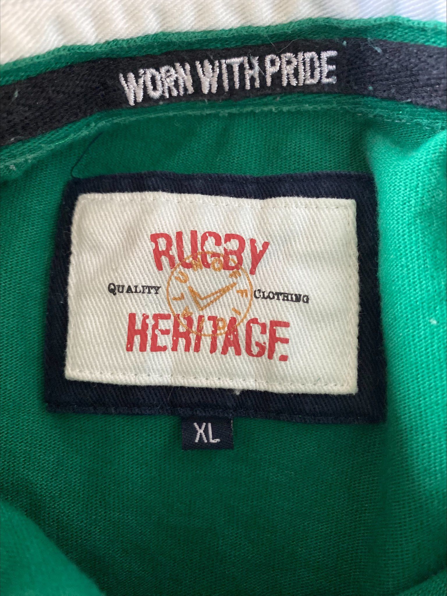 Other Vintage Rugby IRELAND - Heritage - Long sleeve - XL - UNIQUE Size US XL / EU 56 / 4 - 3 Thumbnail