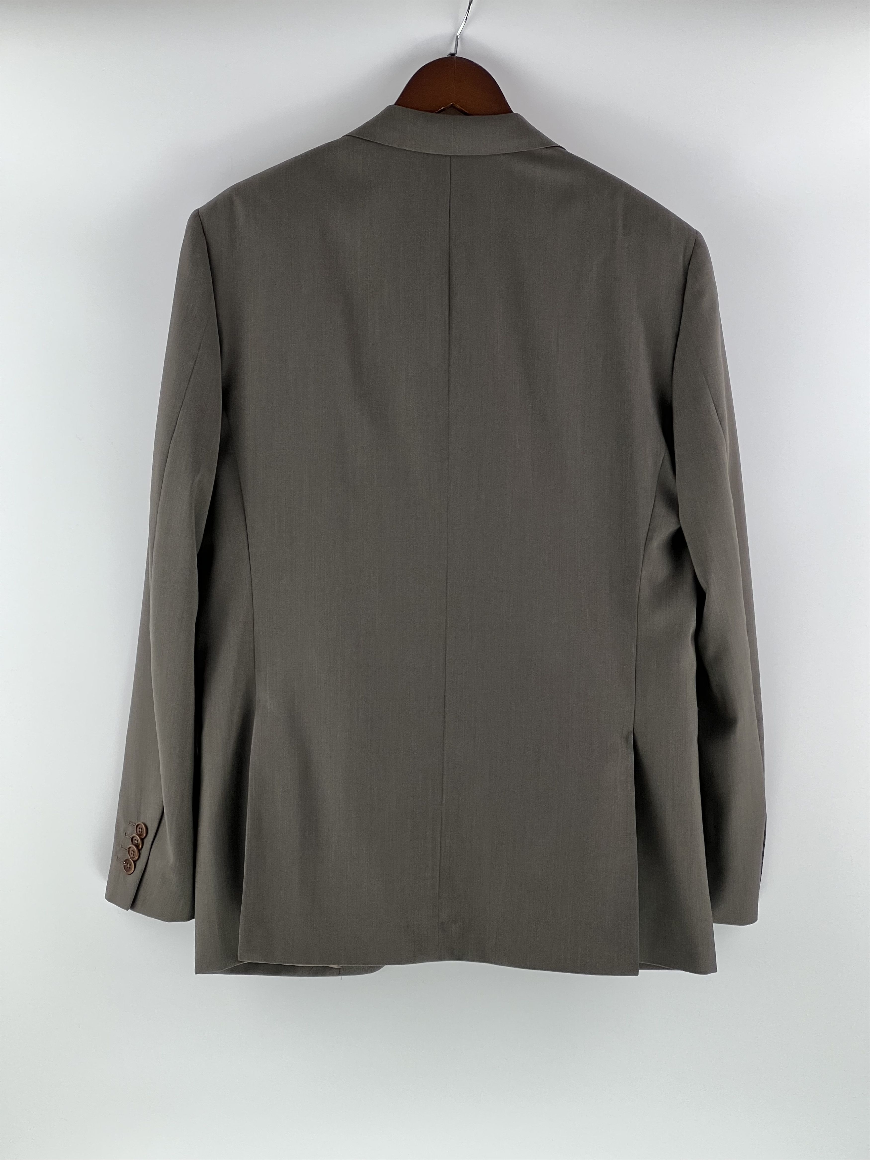 Tombolini Tombolini Wool Suit Size 50 Size 50R - 2 Thumbnail
