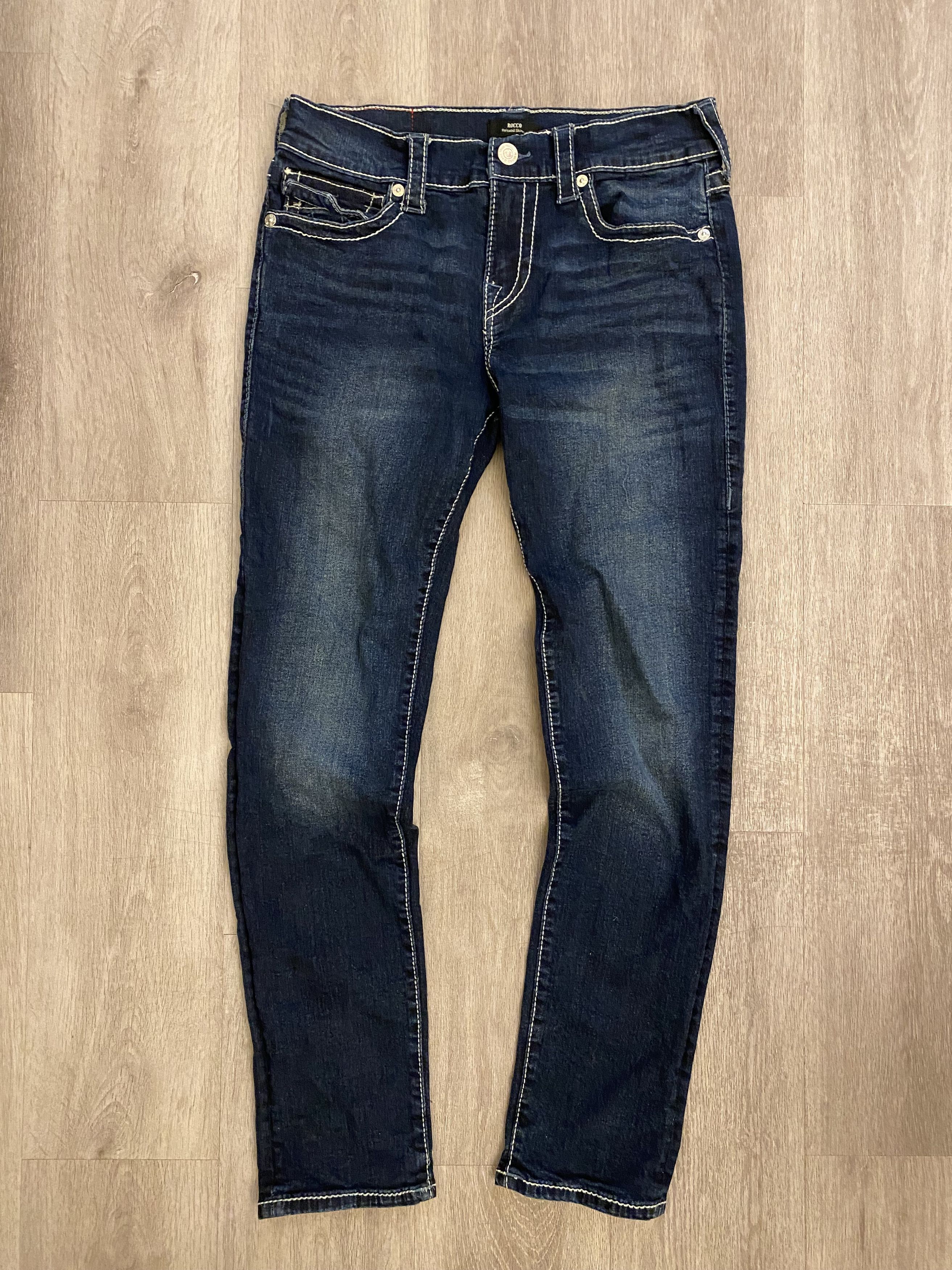 True Religion Rocco Relaxed Skinny Size US 30 / EU 46 - 1 Thumbnail