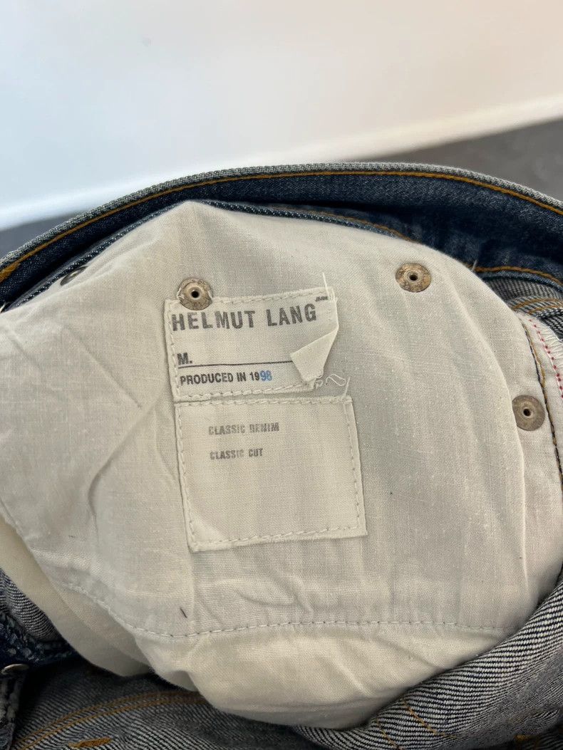 Helmut Lang HELMUT LANG Blue buffalo jeans Size US 33 - 6 Thumbnail