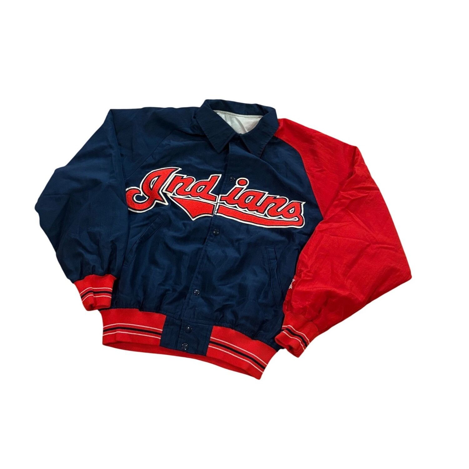 Starter Vintage 90s Starter Diamond Collection Cleveland Indians MLB Size US M / EU 48-50 / 2 - 4 Thumbnail