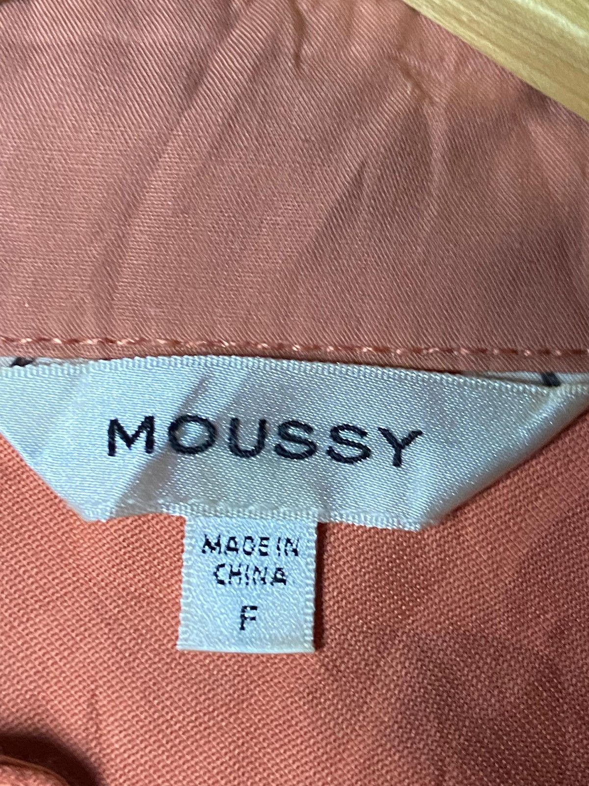 Japanese Brand Moussy Fringe Over Button Up Shirts (166) Size ONE SIZE - 6 Thumbnail