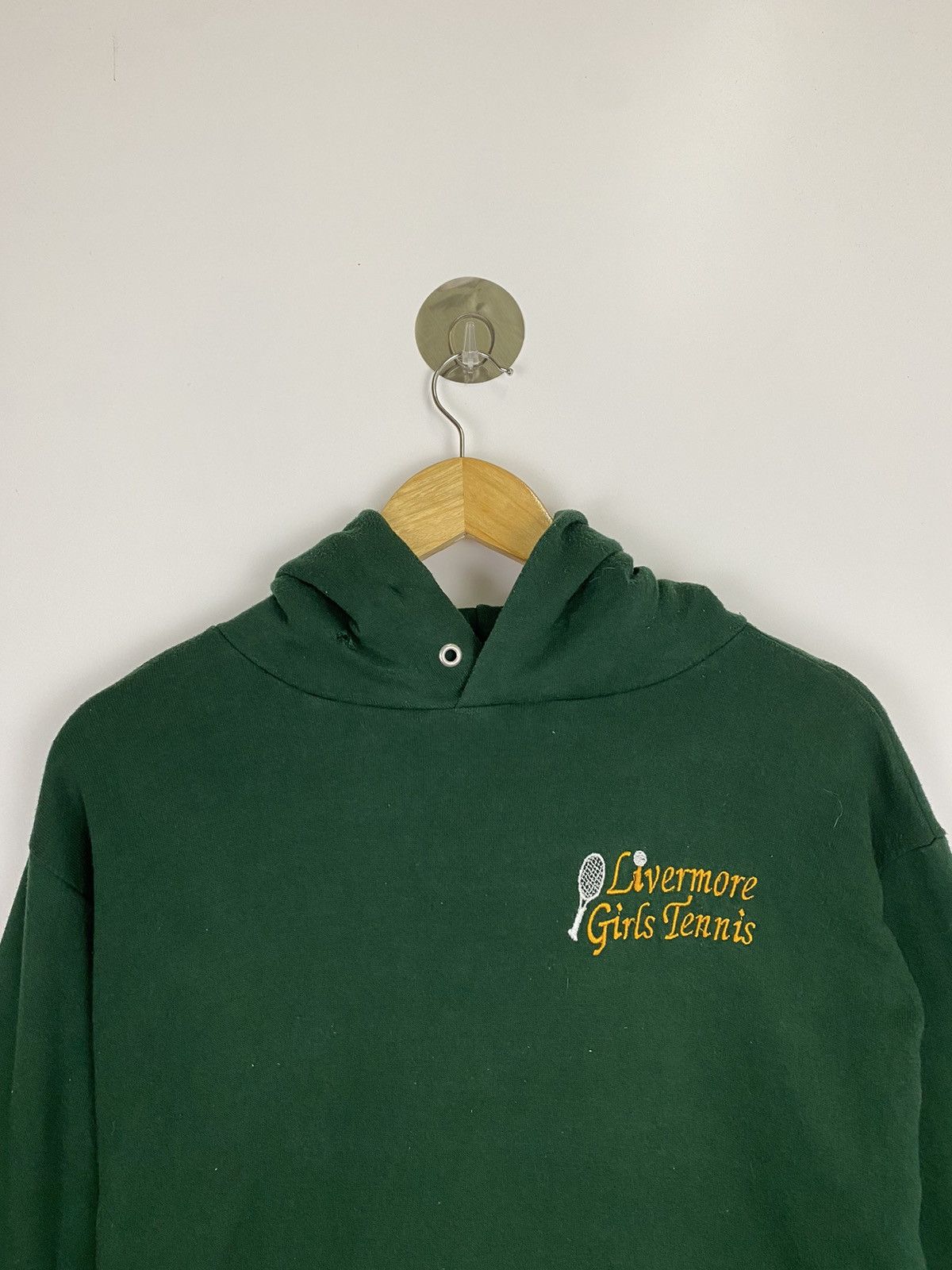 Jerzees × Vintage Vintage Girl Tennis Arizona Hoodies Pullover Size US M / EU 48-50 / 2 - 3 Thumbnail
