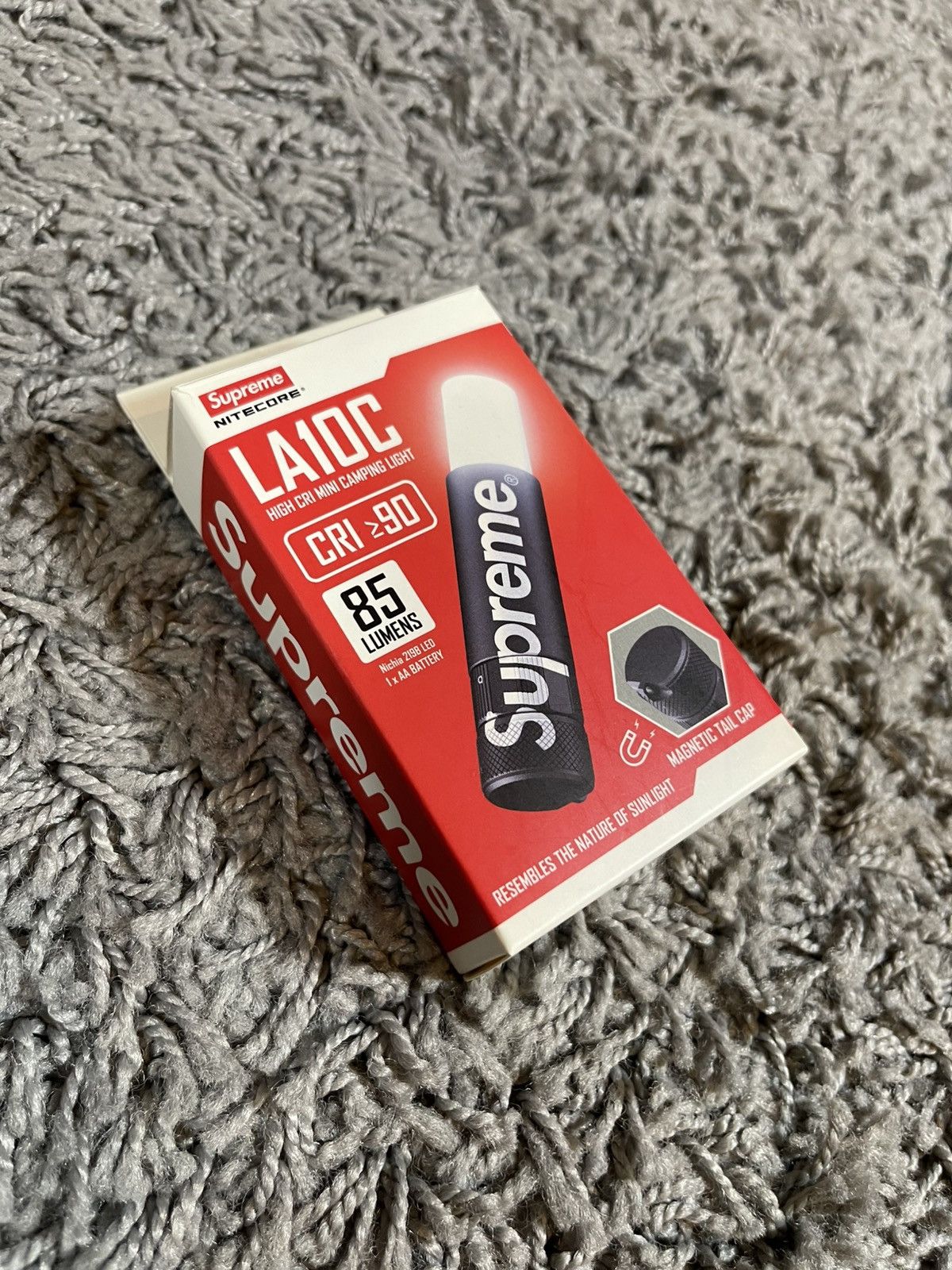 Supreme 2017FW Supreme Nitecore LA10C High Cri Camping Light Black Size ONE SIZE - 3 Thumbnail