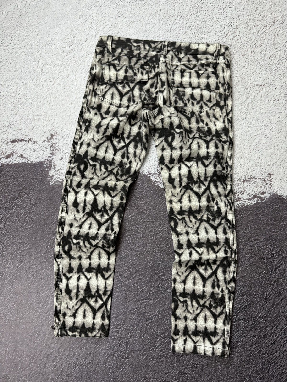 H&M Isabel Marant Pour H&M Jeans Biker Moto Pants Skinny Size 30" / US 8 / IT 44 - 12 Thumbnail