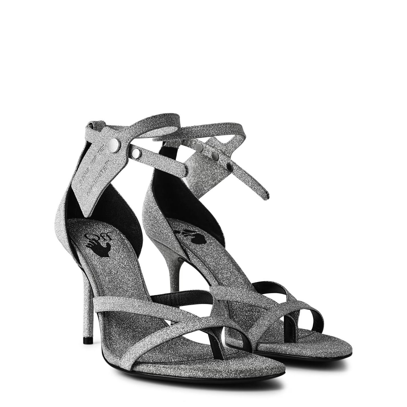 o1g2r1mq0125 Sandals in Silver