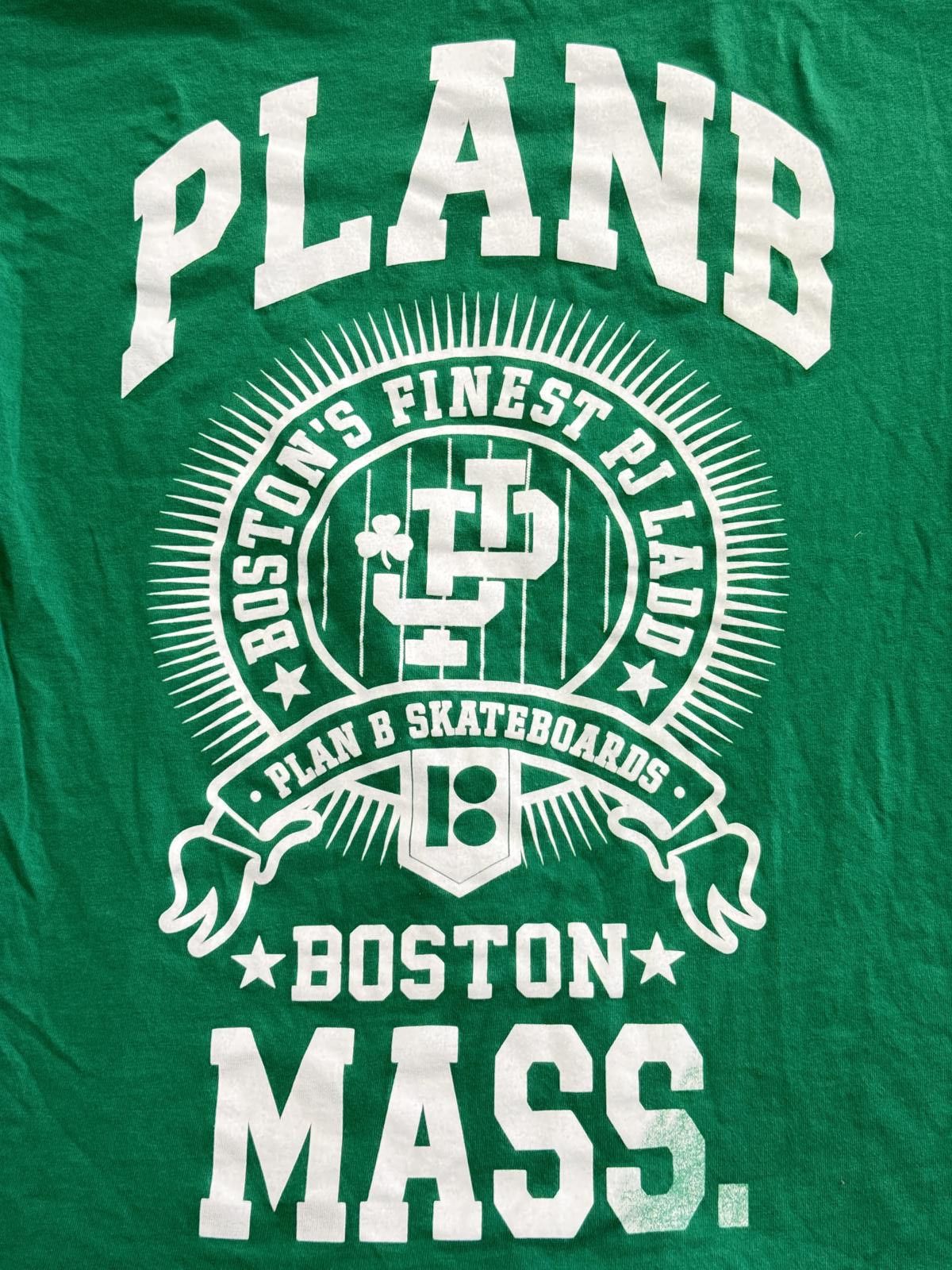 Cerruti 1881 Plan B Skateboarding Boston Mass PJ Ladd Skater Tee - M Size US M / EU 48-50 / 2 - 3 Thumbnail