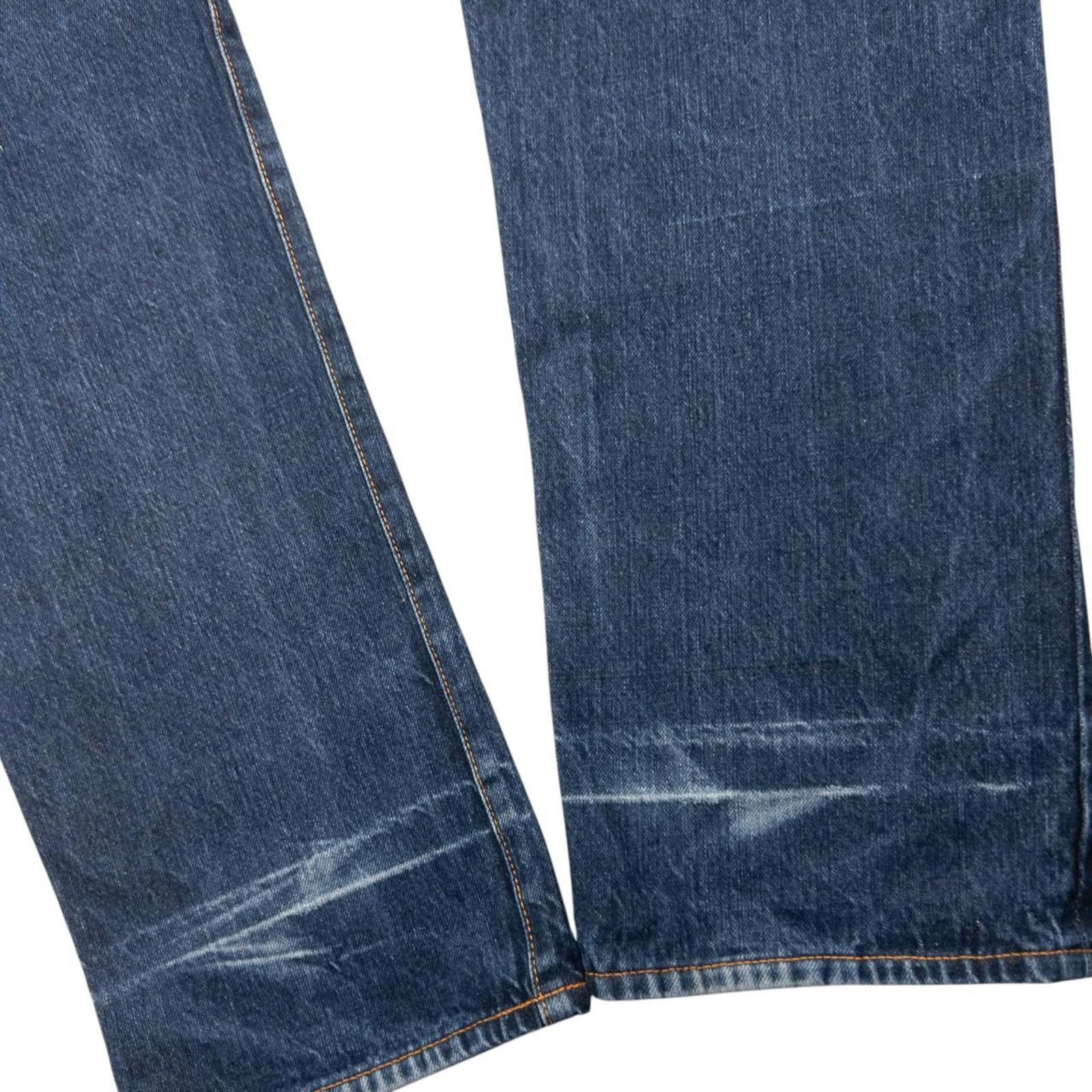 Evisu Vintage Evisu Double Gull Japanese Denim Jeans Size W31 Size US 32 / EU 48 - 6 Thumbnail