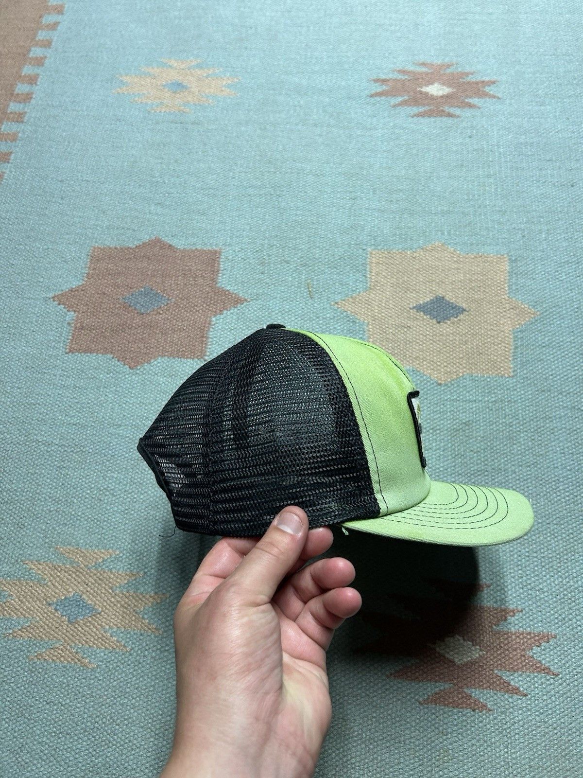 Vintage Vintage trucker hat swingster cargill seed patch farm faded Size ONE SIZE - 8 Thumbnail