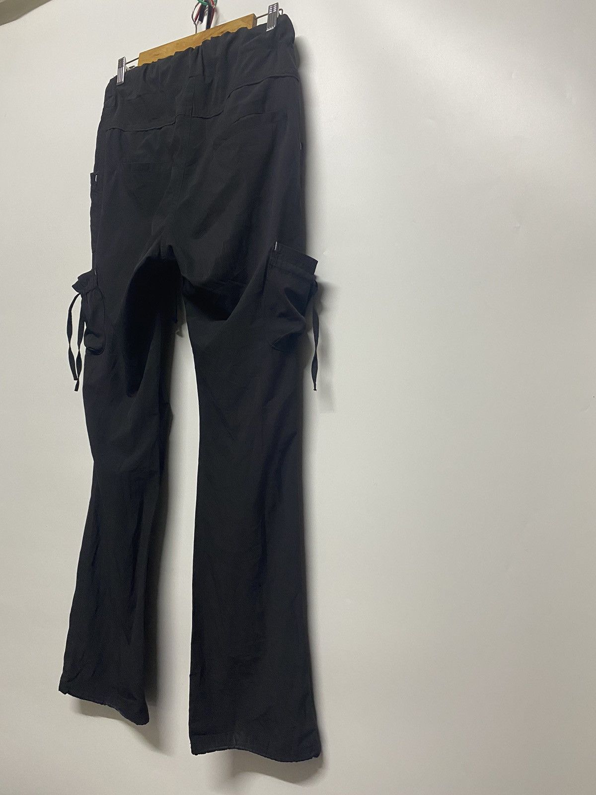 Designer × Fila FILA Multi Pocket Cargo Flare Leg Pants Size 28" / US 6 / IT 42 - 5 Thumbnail