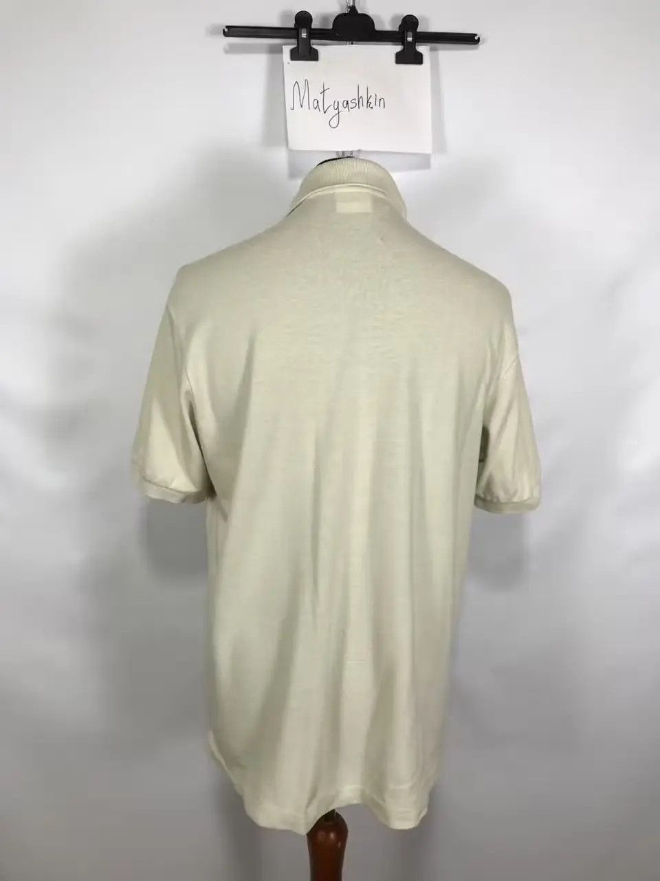 Lacoste × Vintage Vintage Lacoste polos t-shirt Size US XL / EU 56 / 4 - 2 Thumbnail