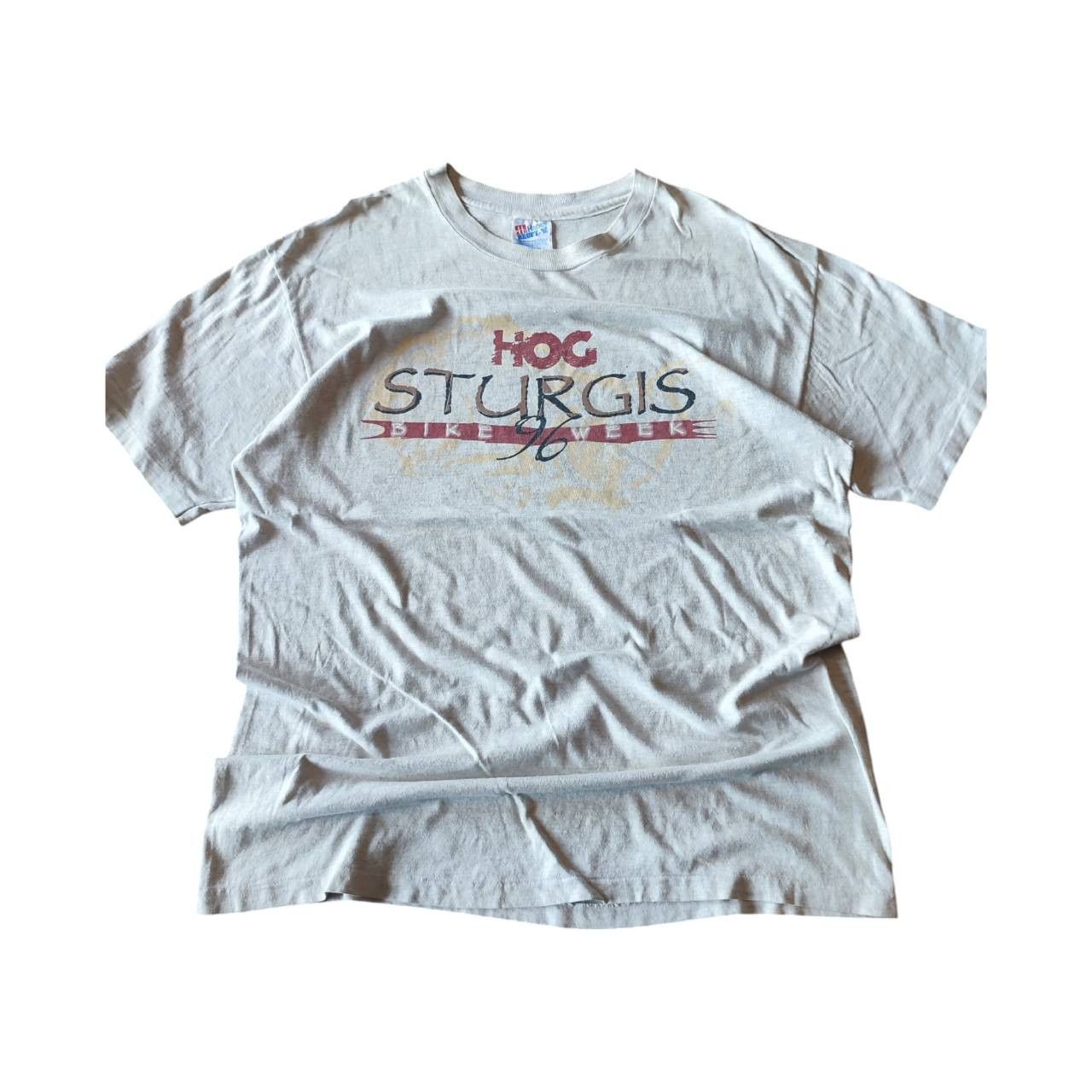 Harley Davidson × Vintage Vintage 1996 Sturgis Bike Week HOG Size US L / EU 52-54 / 3 - 1 Thumbnail