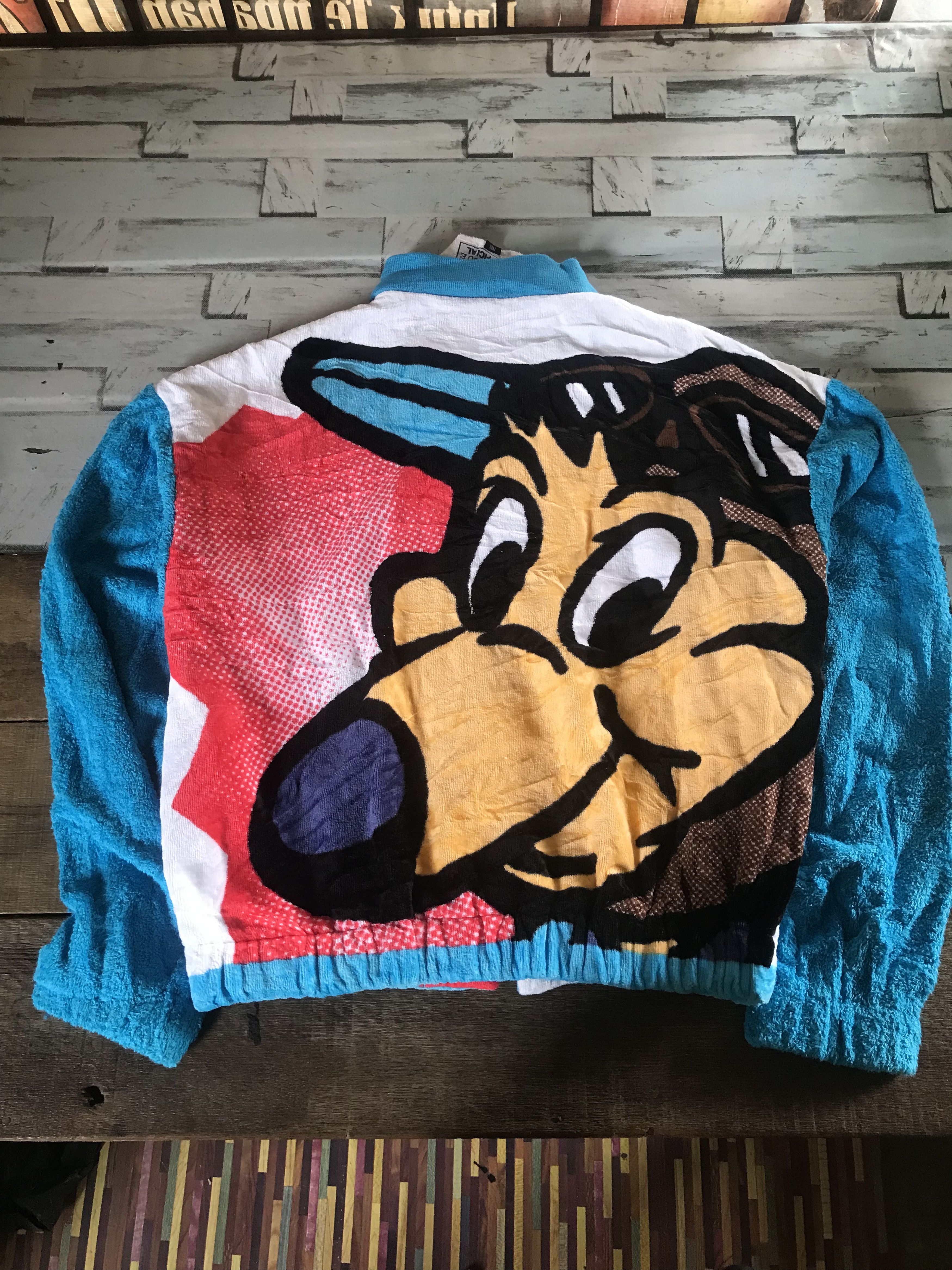 Japanese Brand Vtg 93’s light jacket over print Size US M / EU 48-50 / 2 - 1 Thumbnail