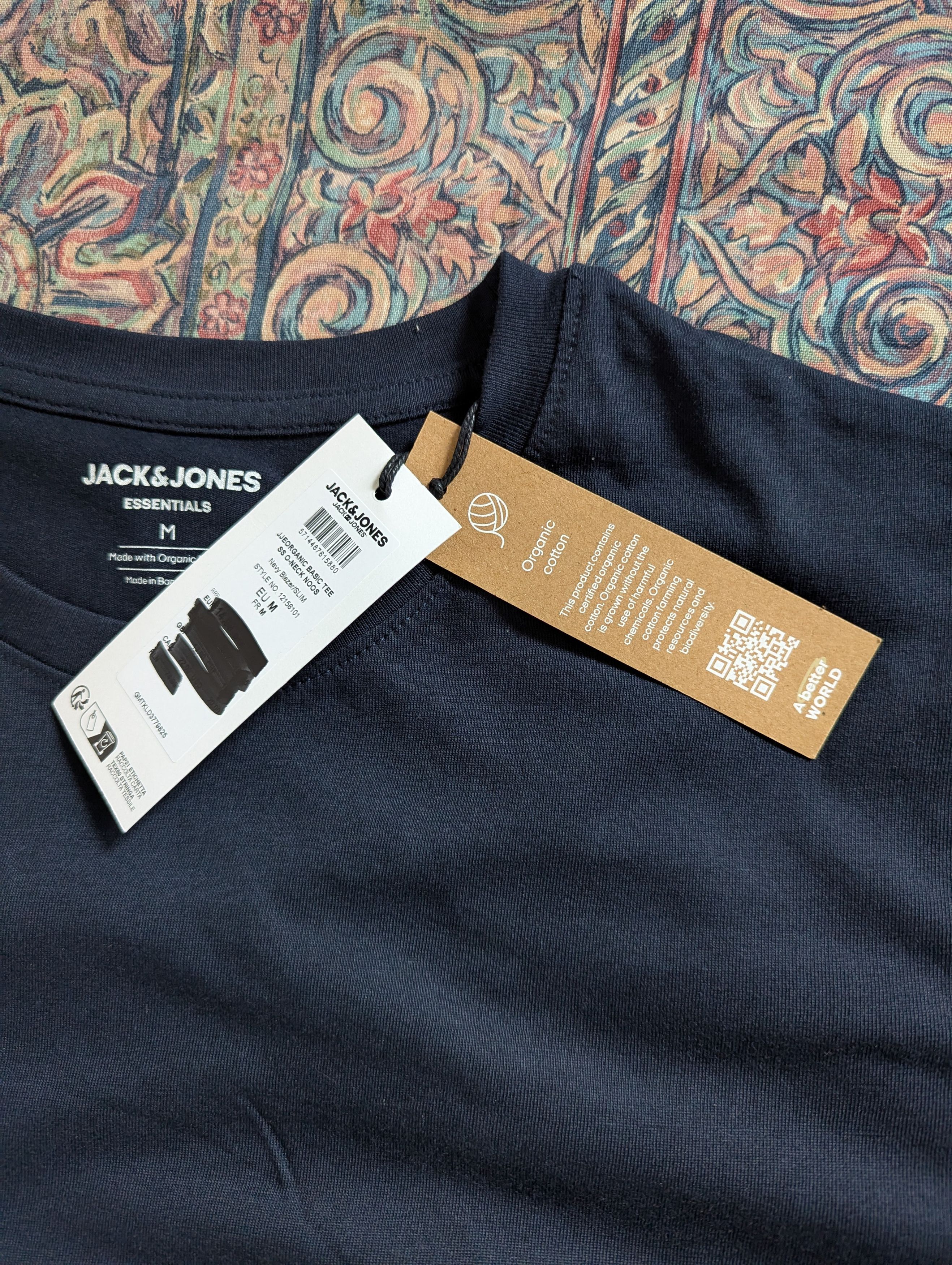 Jack & Jones Certified Organic Cotton,Never used Size US M / EU 48-50 / 2 - 10 Thumbnail
