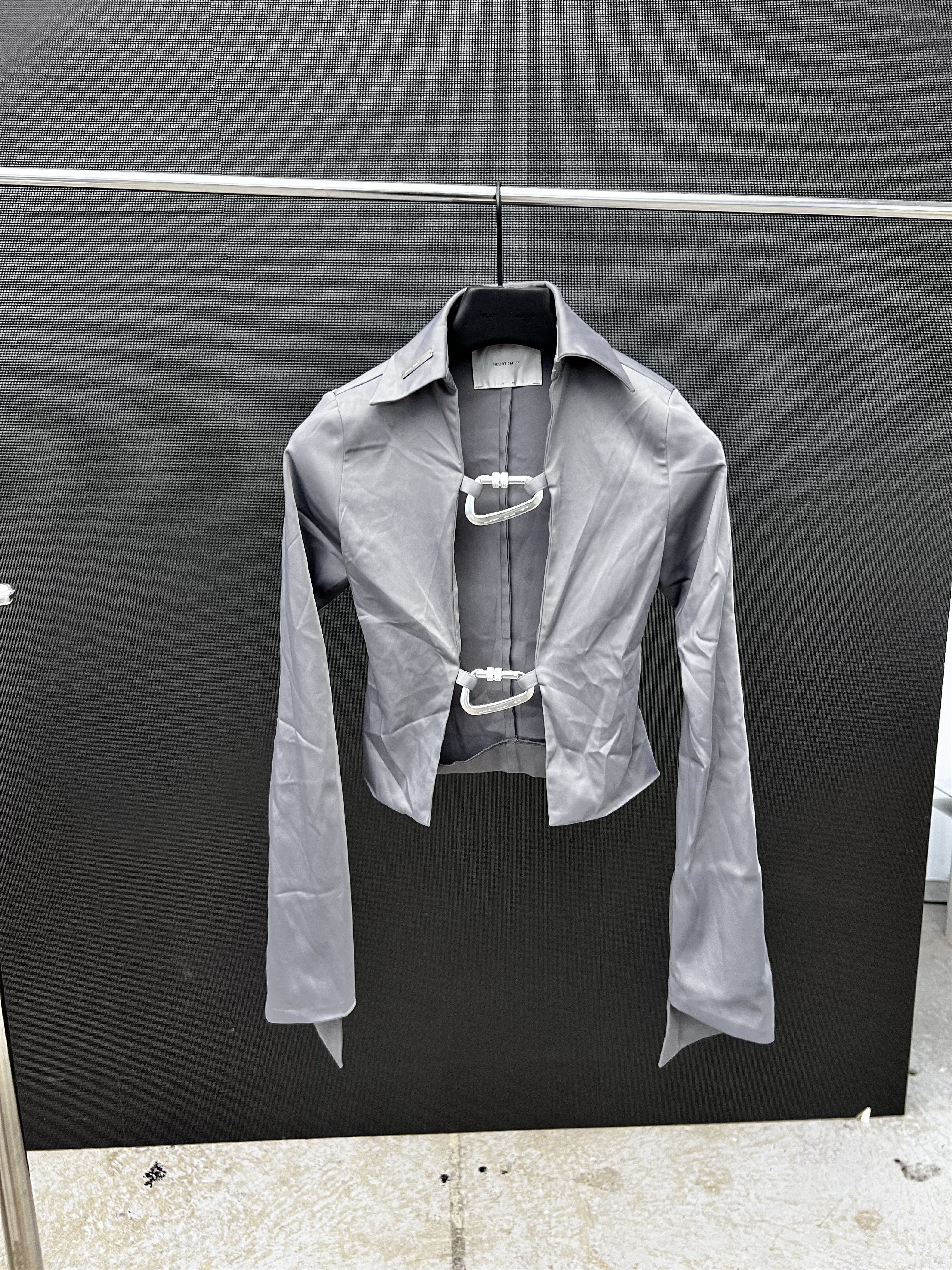 Heliot Emil CROPPED CARABINER BLAZER Size XS / US 0-2 / IT 36-38 - 1 Thumbnail