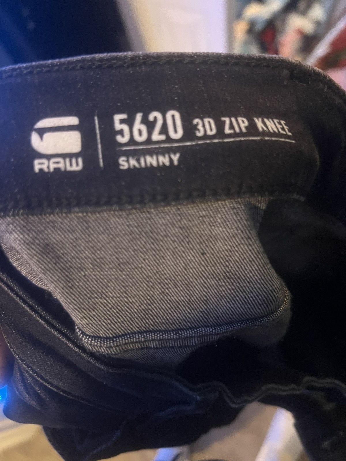 G-Star 5620 3D Zip Knee Size US 36 / EU 52 - 5 Thumbnail