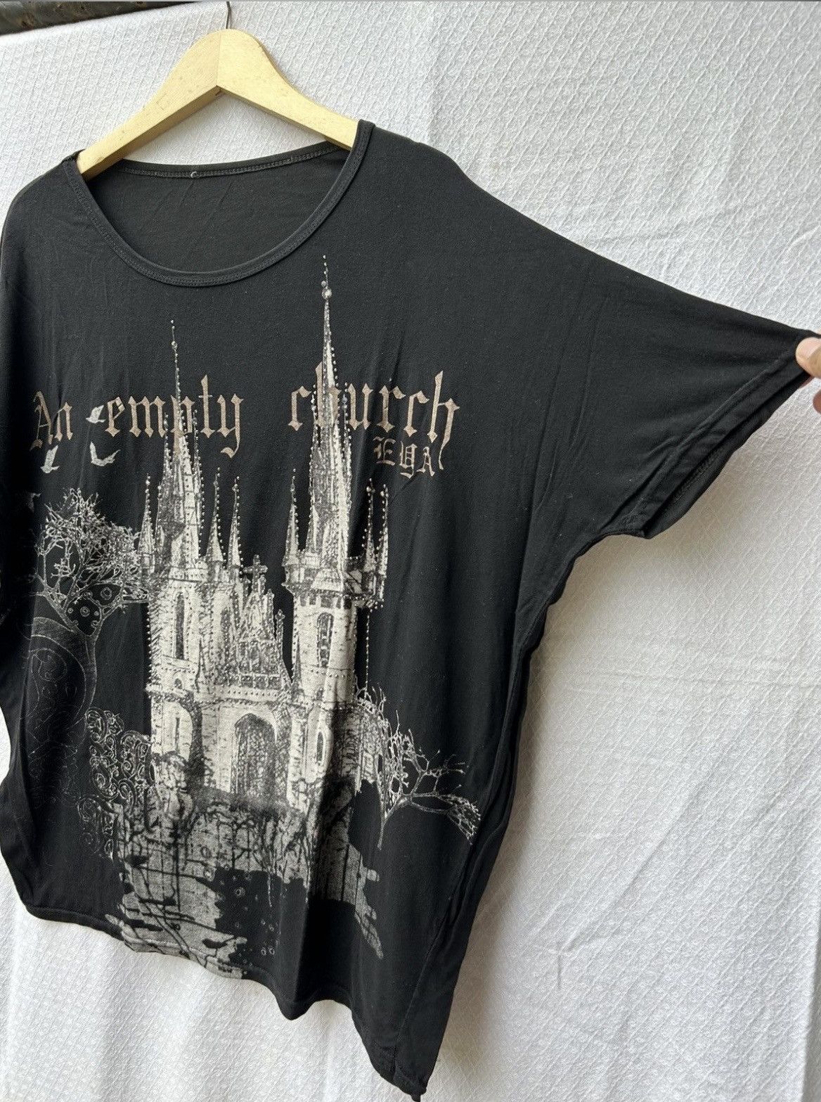 Japanese Brand Japanese castel poem shirt Size US L / EU 52-54 / 3 - 4 Thumbnail