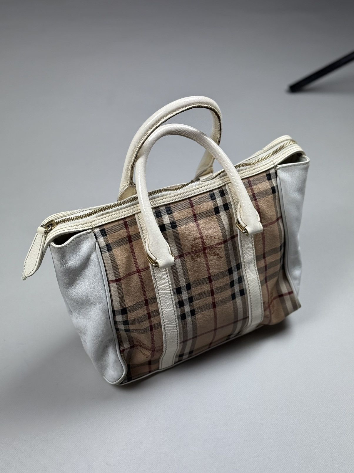 Burberry Burberry Ladies Nova Check Hand Bag Size ONE SIZE - 3 Thumbnail