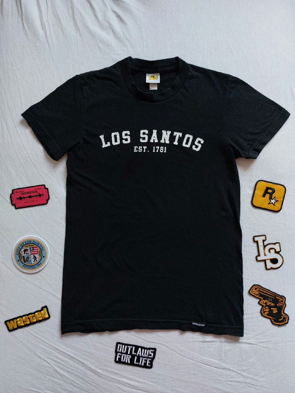 Rockstar Games Official Los Santos Grand Theft Auto V T-shirt, size L Size L / US 10 / IT 46 - 1 Thumbnail