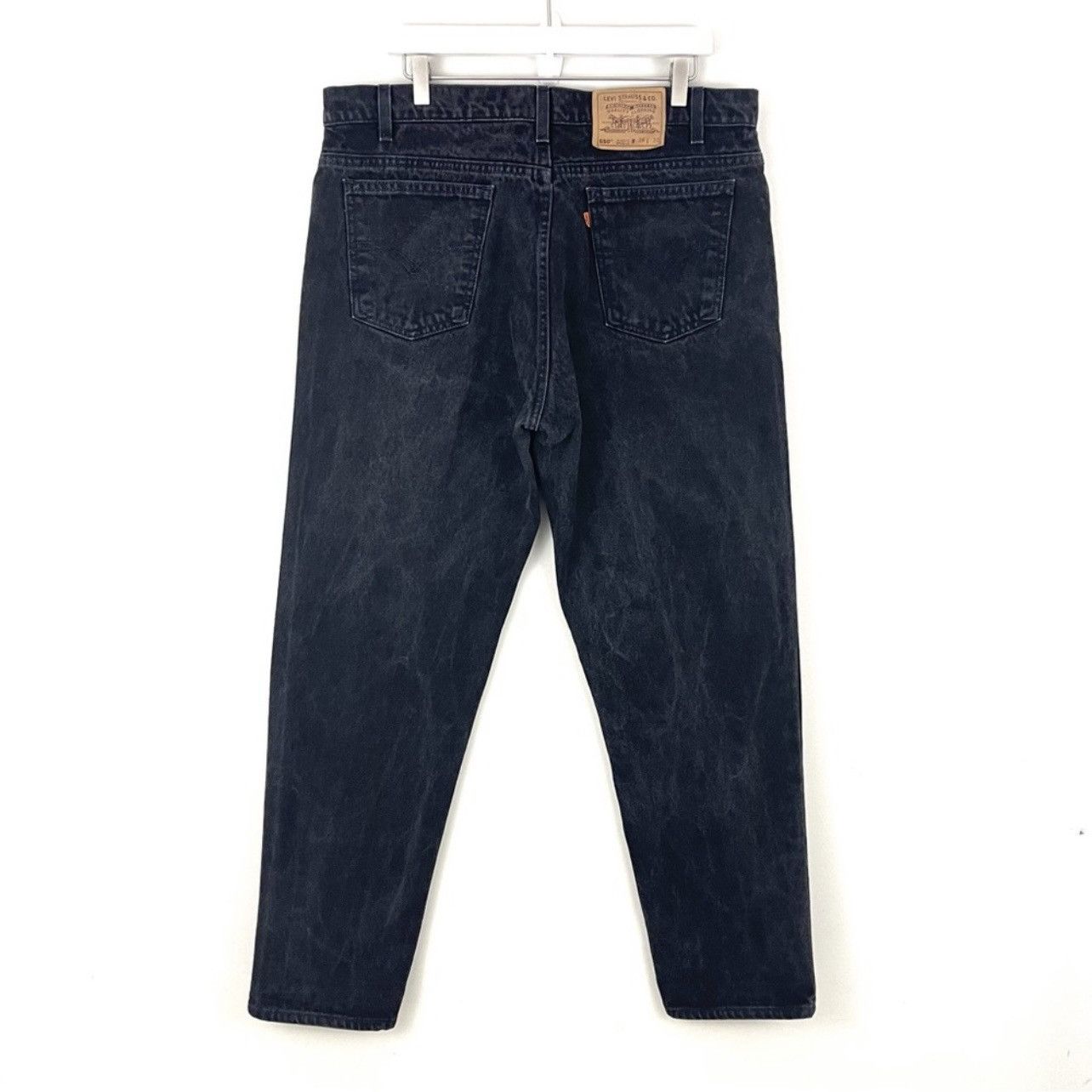 Levi's × Levi's Vintage Clothing × Vintage Vintage Levi’s Orange Tab 550 Men’s Relaxed Fit Jeans USA Size US 38 / EU 54 - 5 Thumbnail