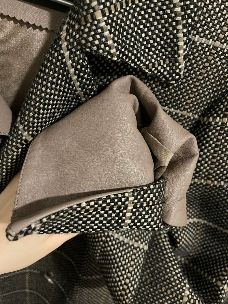 Loro Piana LORO PIANA Cashmere patchwork knit coat Size XS / US 0-2 / IT 36-38 - 8 Thumbnail