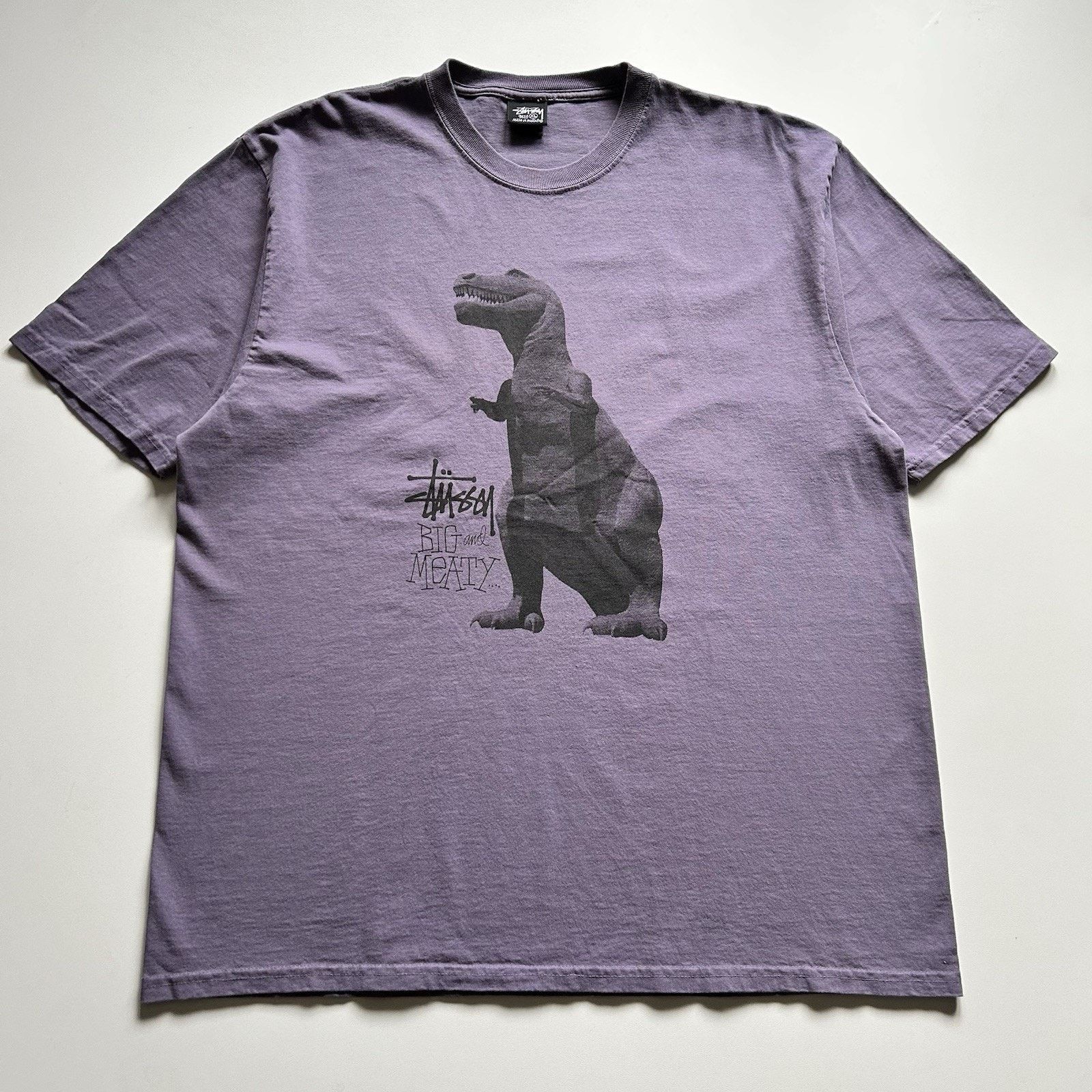 Stussy Stussy Big Ups and Mad Flava Tee | Grailed