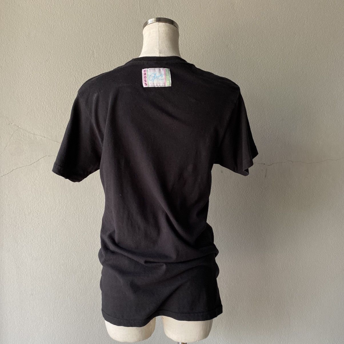 Cross Colours Cross Colours BABY GIRD Black T-Shirt with Graphic Print Size S / US 4 / IT 40 - 11 Thumbnail