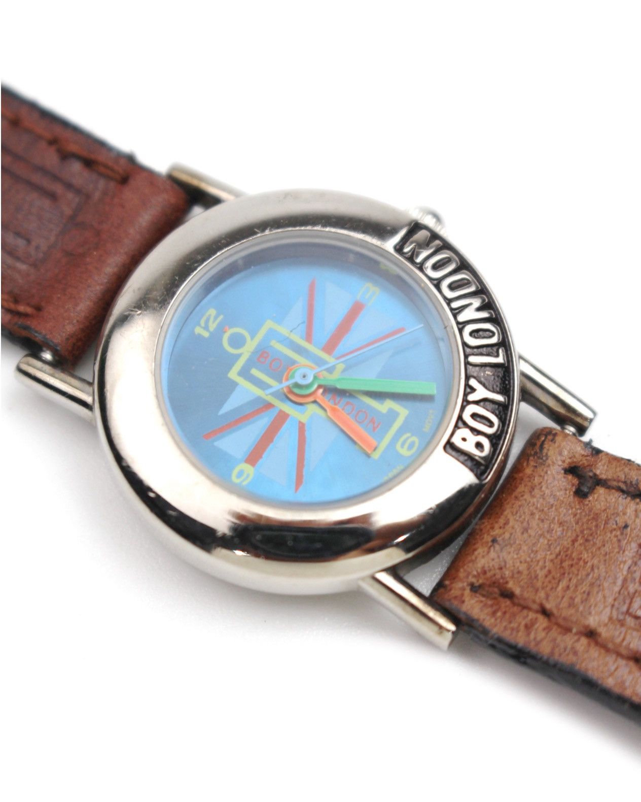Hysteric Glamour 2000S BOY LONDON ELECTRIC BLUE SWISS PART WATCH Size ONE SIZE - 5 Thumbnail