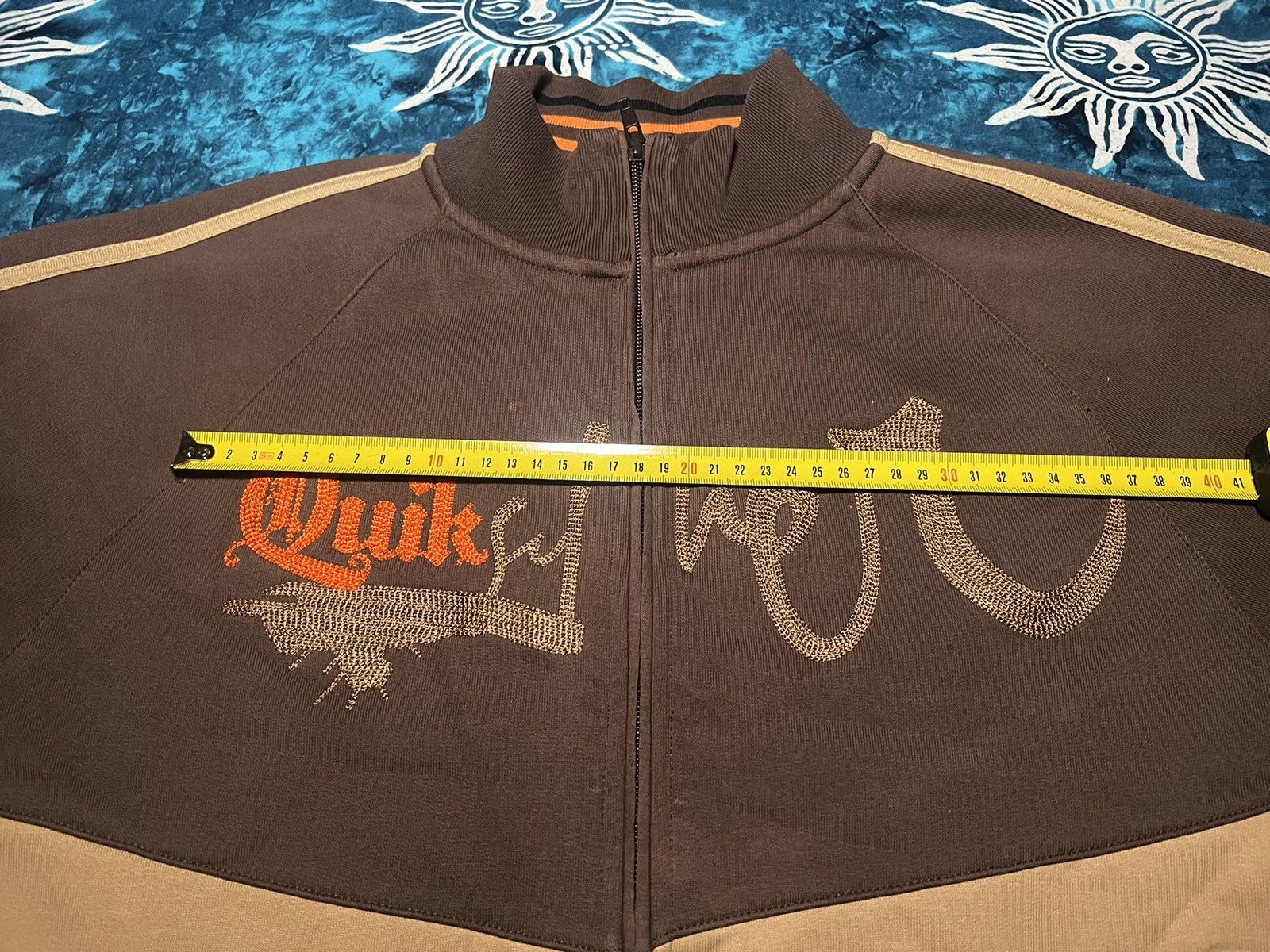 Quiksilver Vintage Quiksilver Knit Sweater Surf Style O’Neill Oakley Size US M / EU 48-50 / 2 - 9 Thumbnail