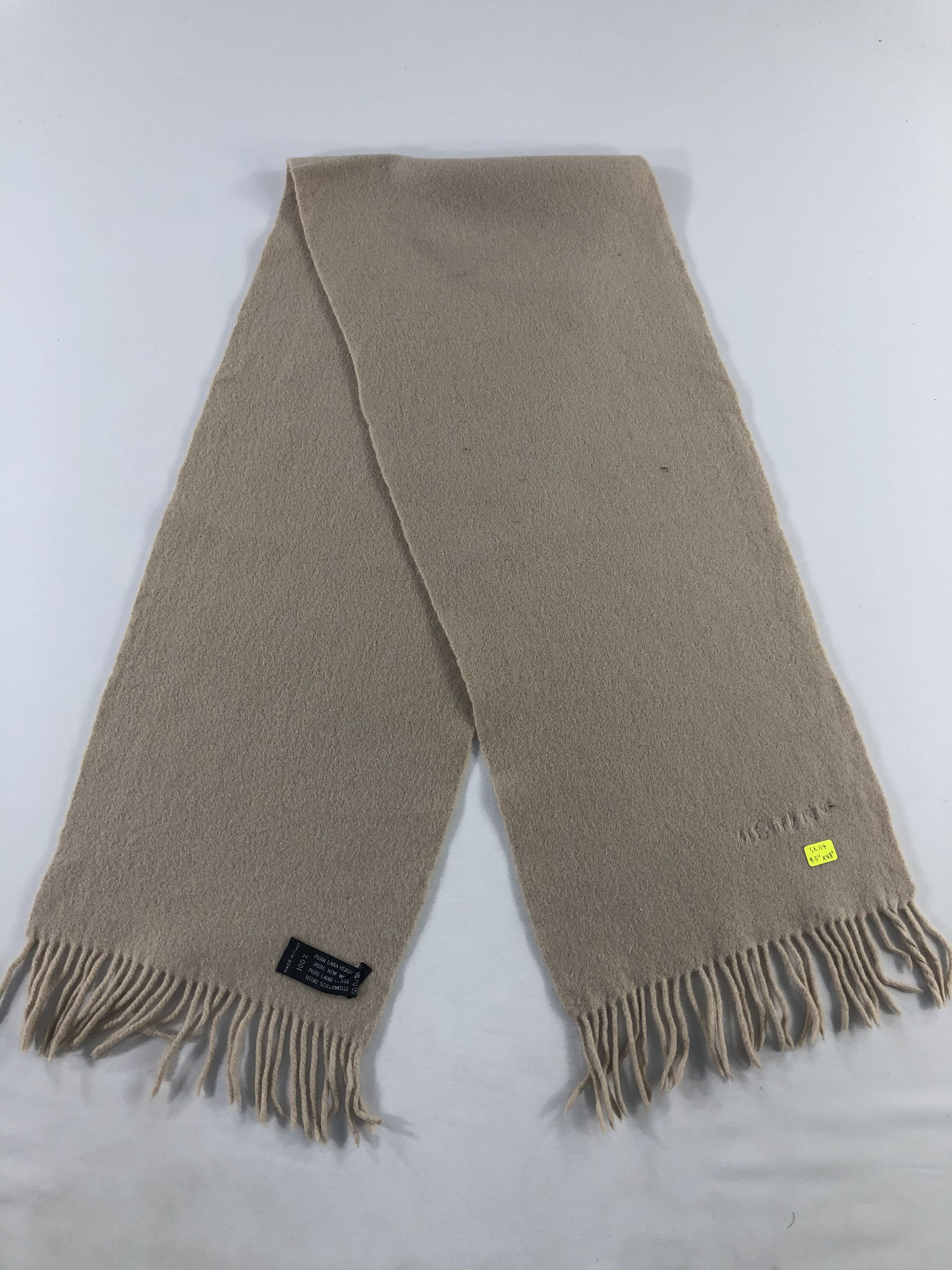 Vintage Yves Saint Laurent Scarf / Muffler / Neckwear Size ONE SIZE - 2 Thumbnail