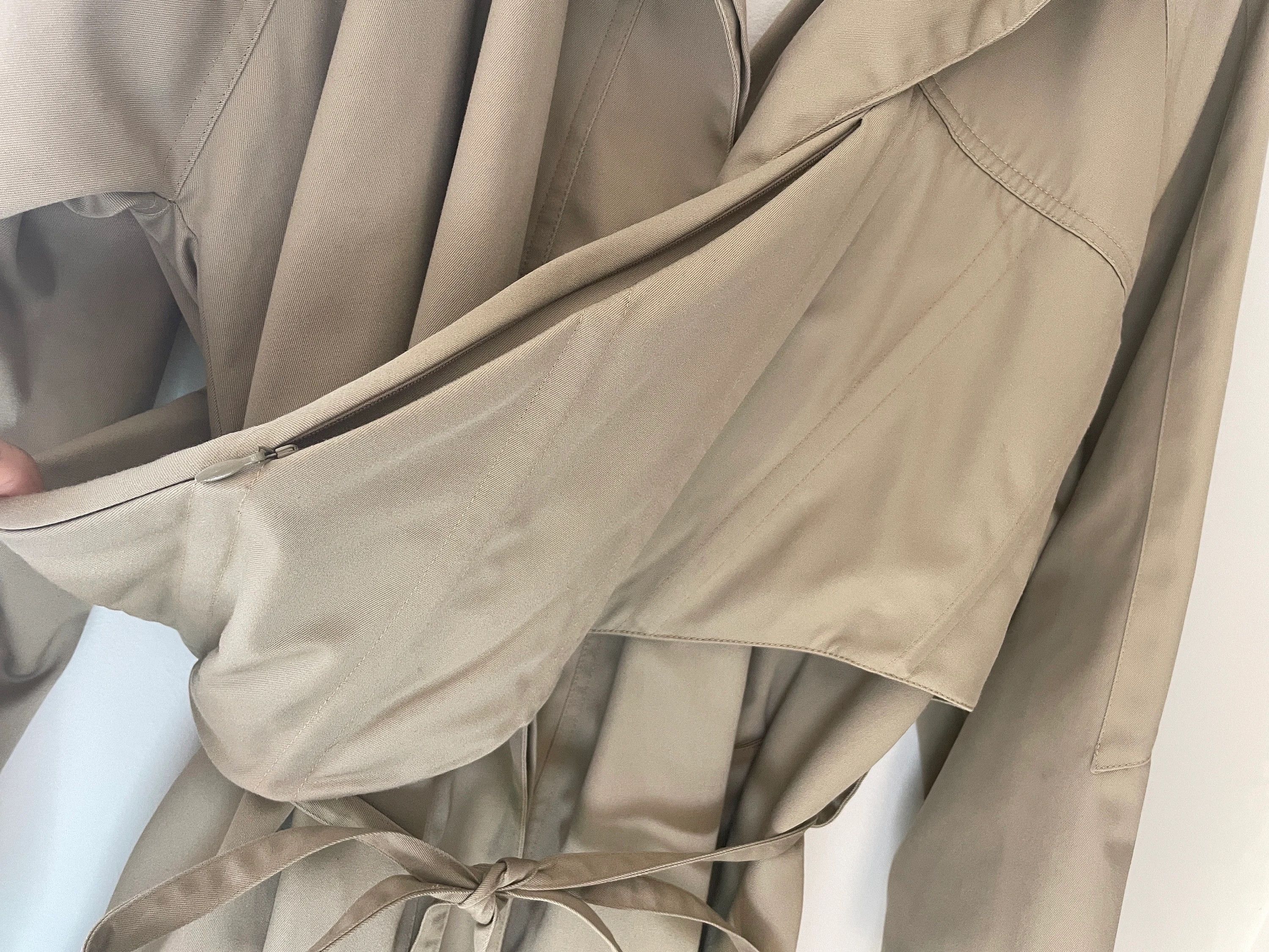 Other 2018 Runway Sanchez Kane Trenchcoat Haute Couture OS Unisex Size ONE SIZE - 5 Thumbnail