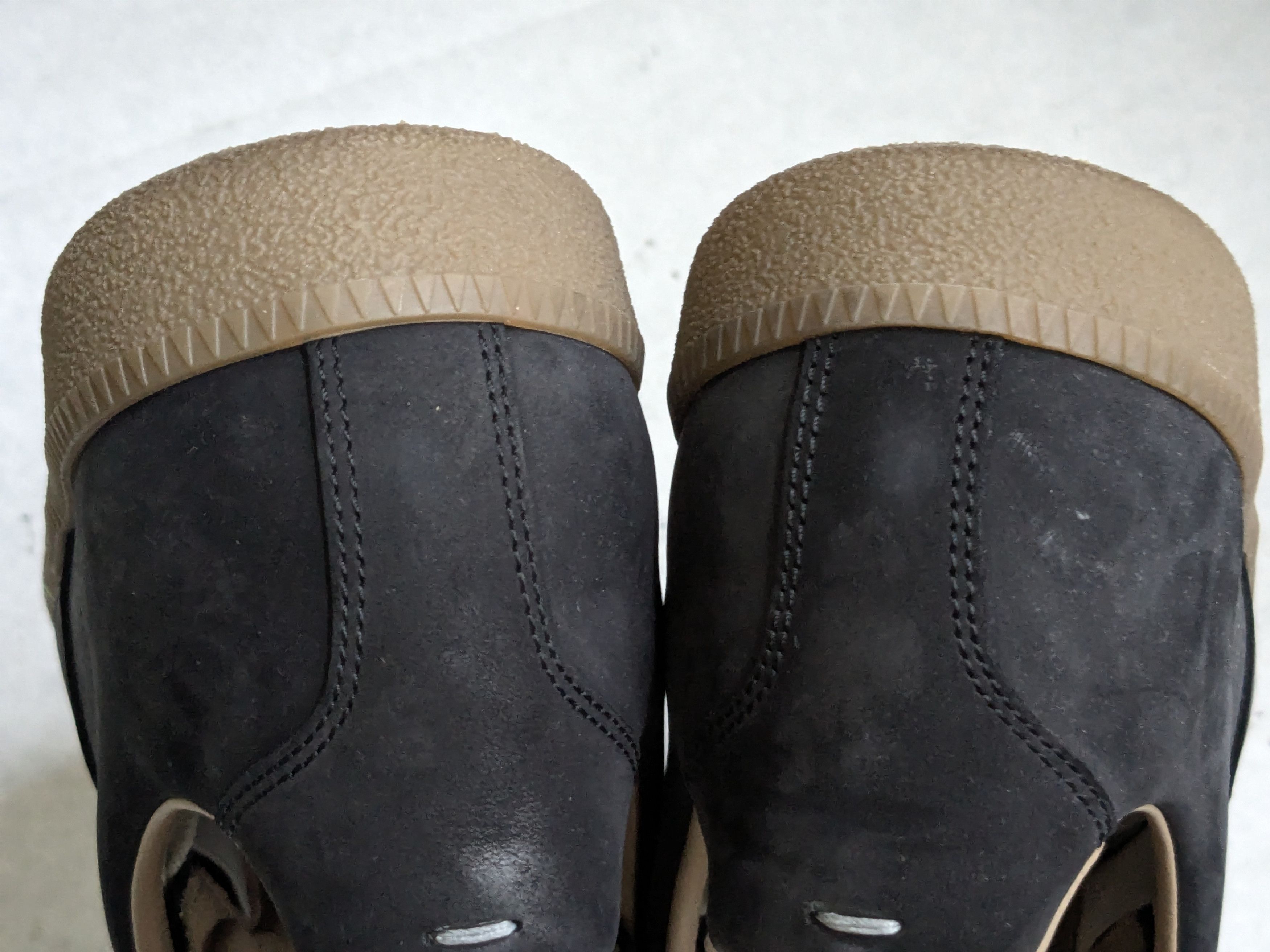 Maison Margiela Maison Margiela Replica GAT Paint Splatter 10 43 Black Size US 10 / EU 43 - 15 Thumbnail