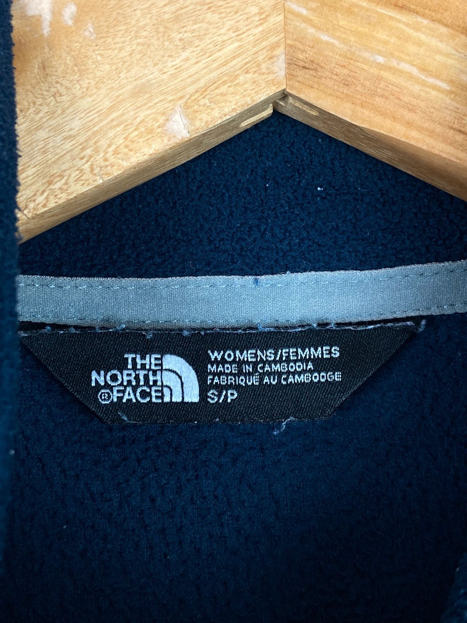 The North Face The North Face Navy Fleece S | Full Zip Outdoor Layer Size US S / EU 44-46 / 1 - 3 Thumbnail