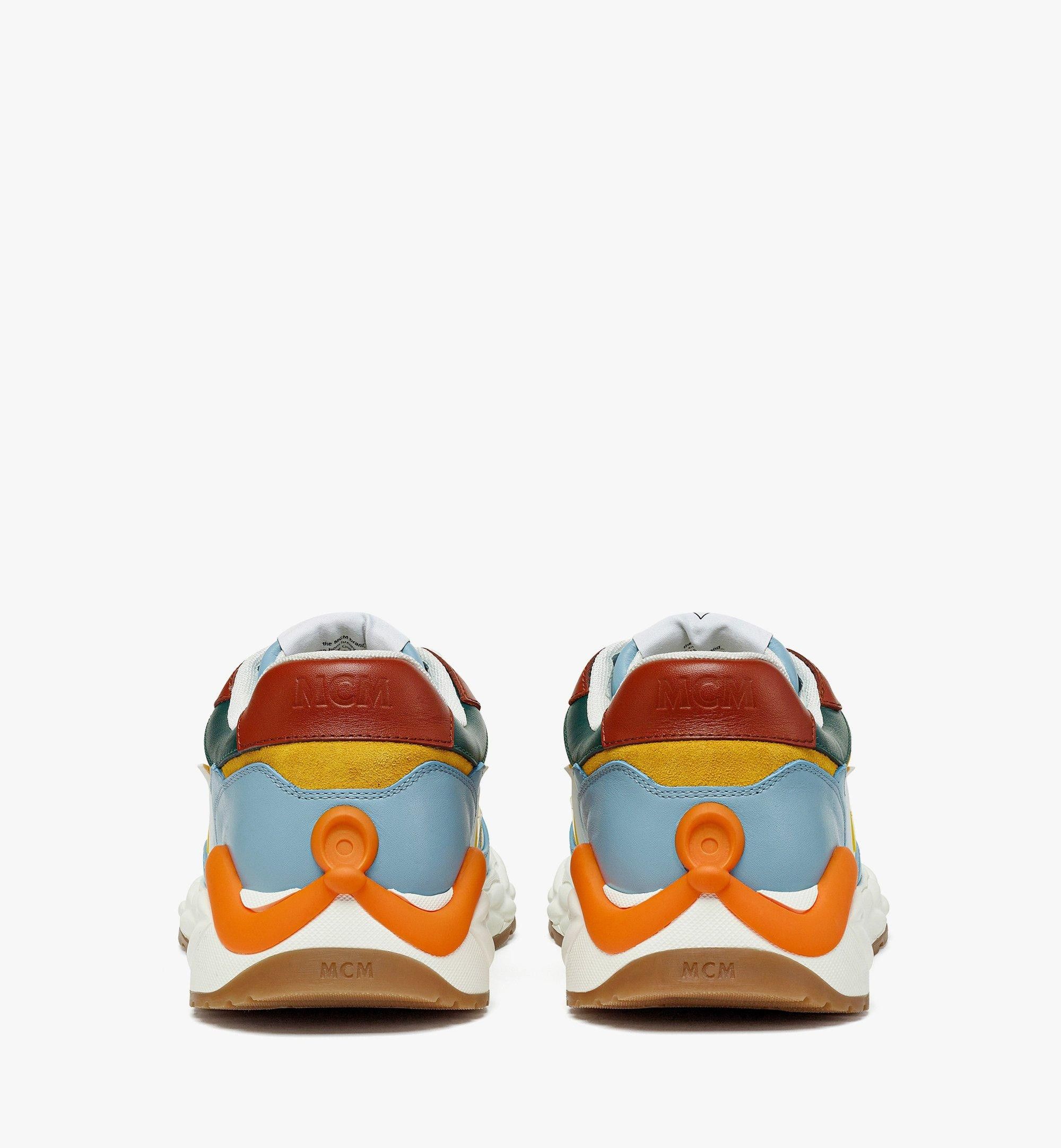 MCM o1mt1gz0225 Skywander Low-Top Sneakers in Multicolor Size US 10 / EU 43 - 3 Thumbnail