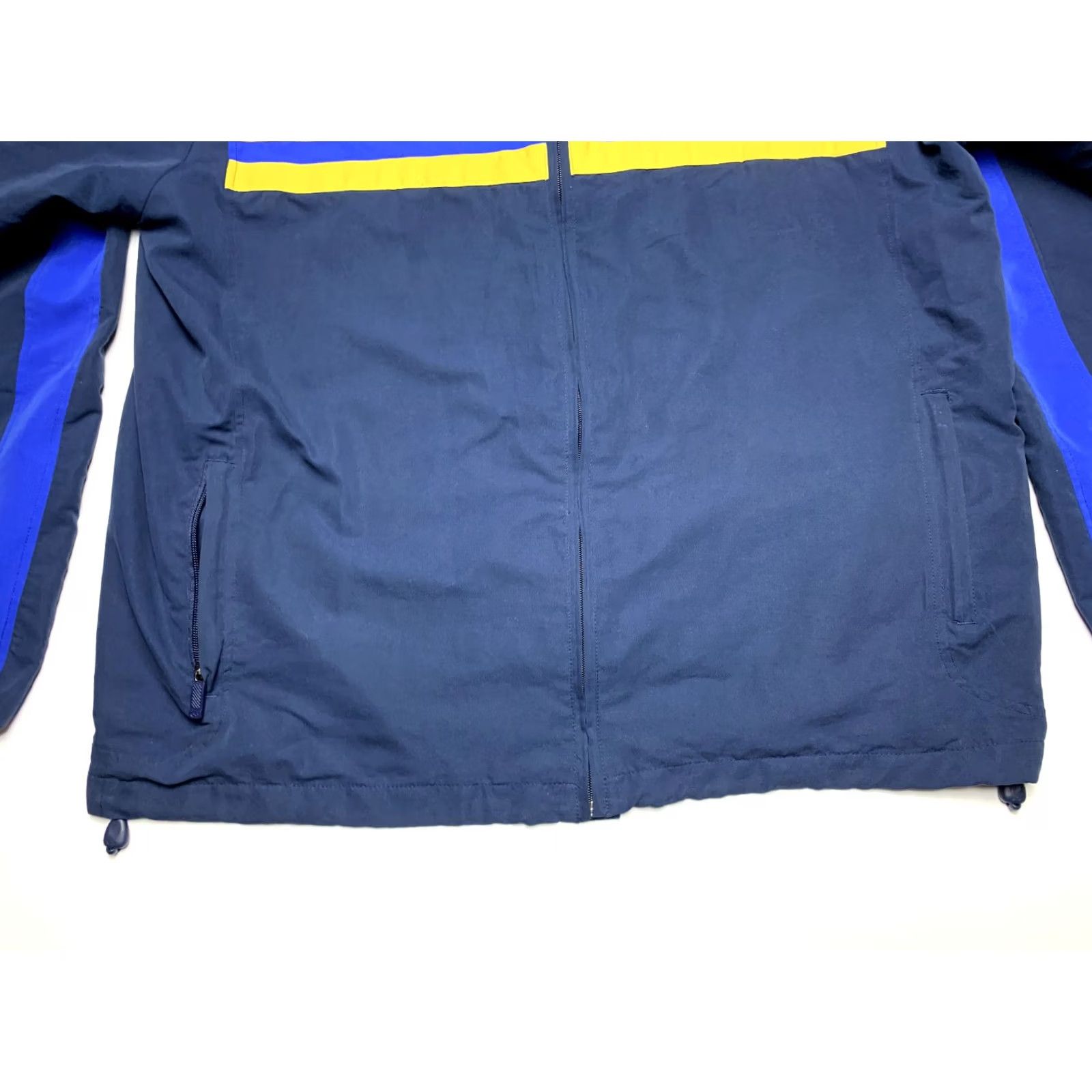 Vintage ISC Leeds Rhinos Full Zip Jacket XL Men Blue 3-in-1 ISC Leeds Rhinos Jacket Full Zip XL Men Blue Size US XL / EU 56 / 4 - 3 Thumbnail