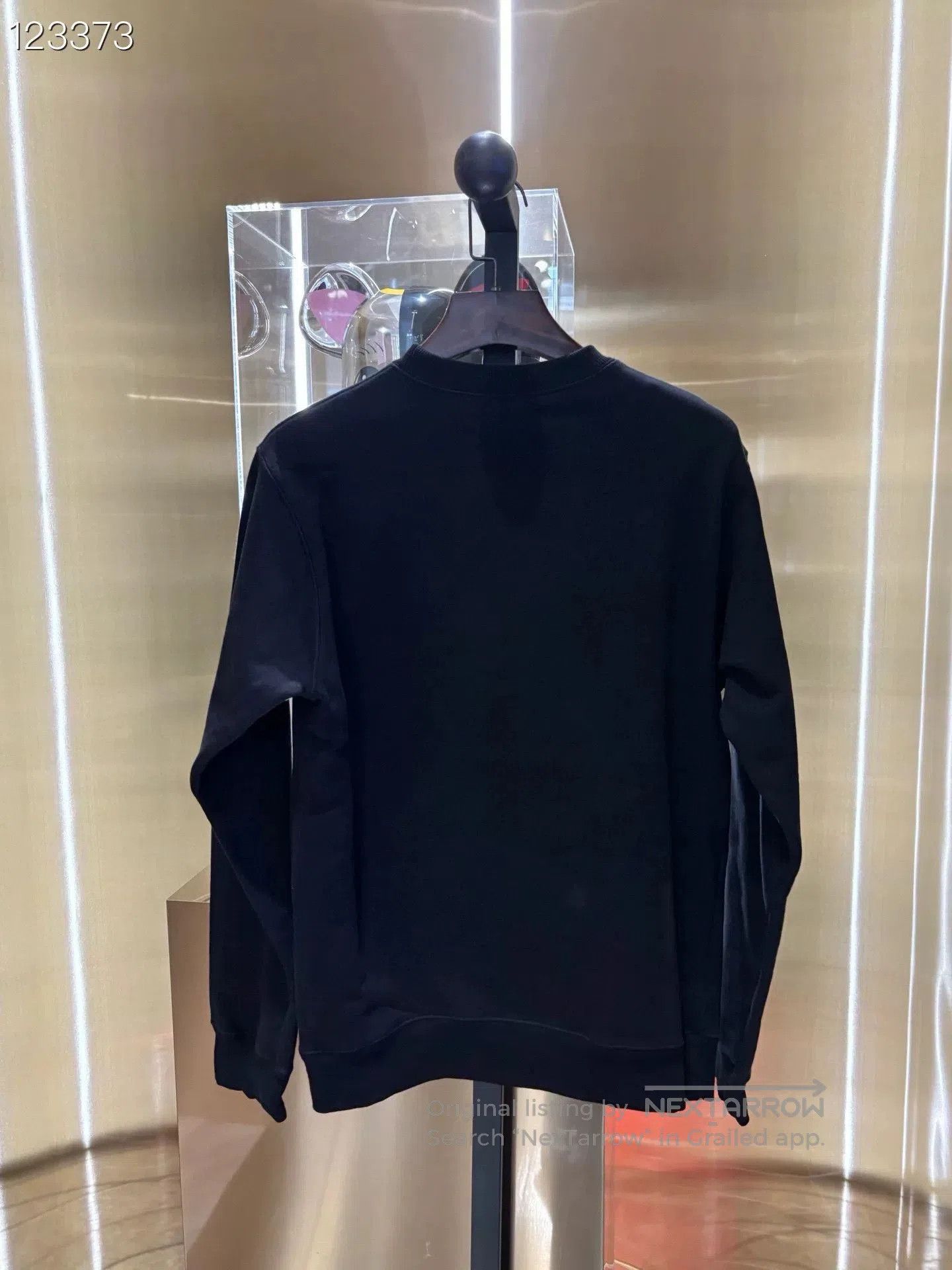 Dior Dior Classic 3D Print Black Sweatshirt. Size US S / EU 44-46 / 1 - 2 Thumbnail